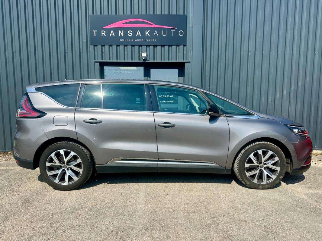 Renault Espace V 2.0 Blue DCI 160 EDC Intens - 2019 167 000 km Garantie