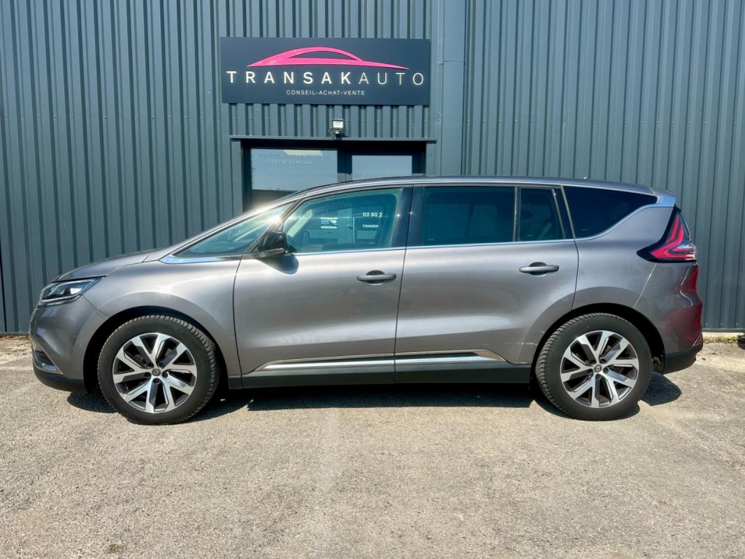 Renault Espace V 2.0 Blue DCI 160 EDC Intens - 2019 167 000 km Garantie