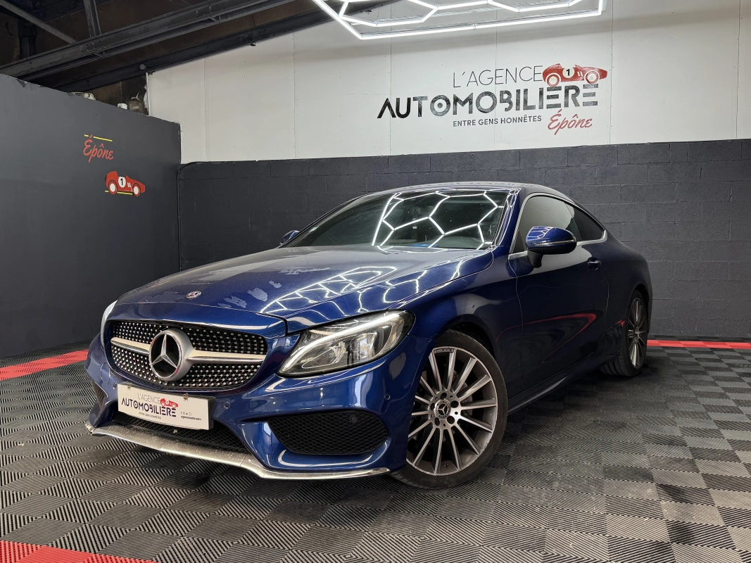Mercedes-Benz Classe C W205 220 d Sportline 170 ch