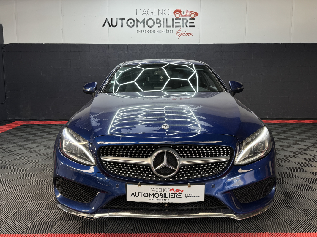 Mercedes-Benz Classe C W205 220 d Sportline 170 ch