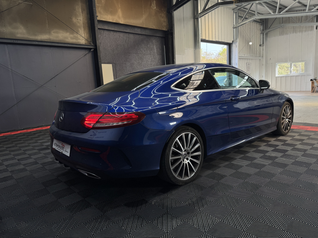 Mercedes-Benz Classe C W205 220 d Sportline 170 ch