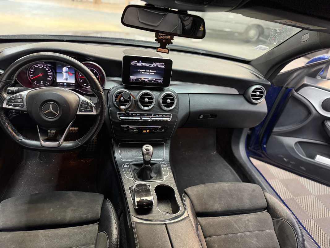 Mercedes-Benz Classe C W205 220 d Sportline 170 ch