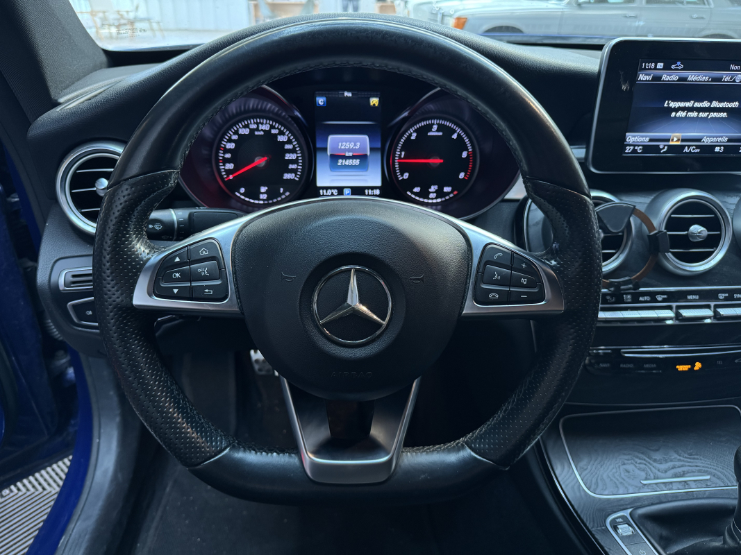 Mercedes-Benz Classe C W205 220 d Sportline 170 ch