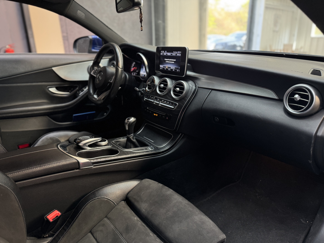 Mercedes-Benz Classe C W205 220 d Sportline 170 ch