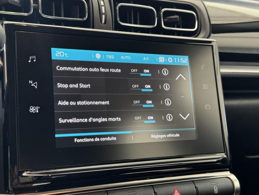 Citroen C3 III PureTech 110 S&S BVM6 Shine Business