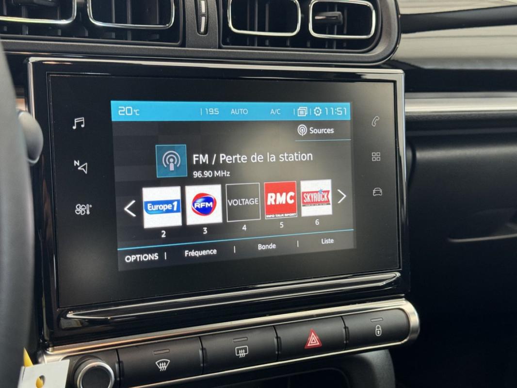 Citroen C3 III PureTech 110 S&S BVM6 Shine Business