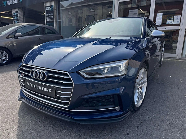 Audi A5 Coupé 2.0TDi S line Look S5 Kit Maxton Cokpt Vrtl
