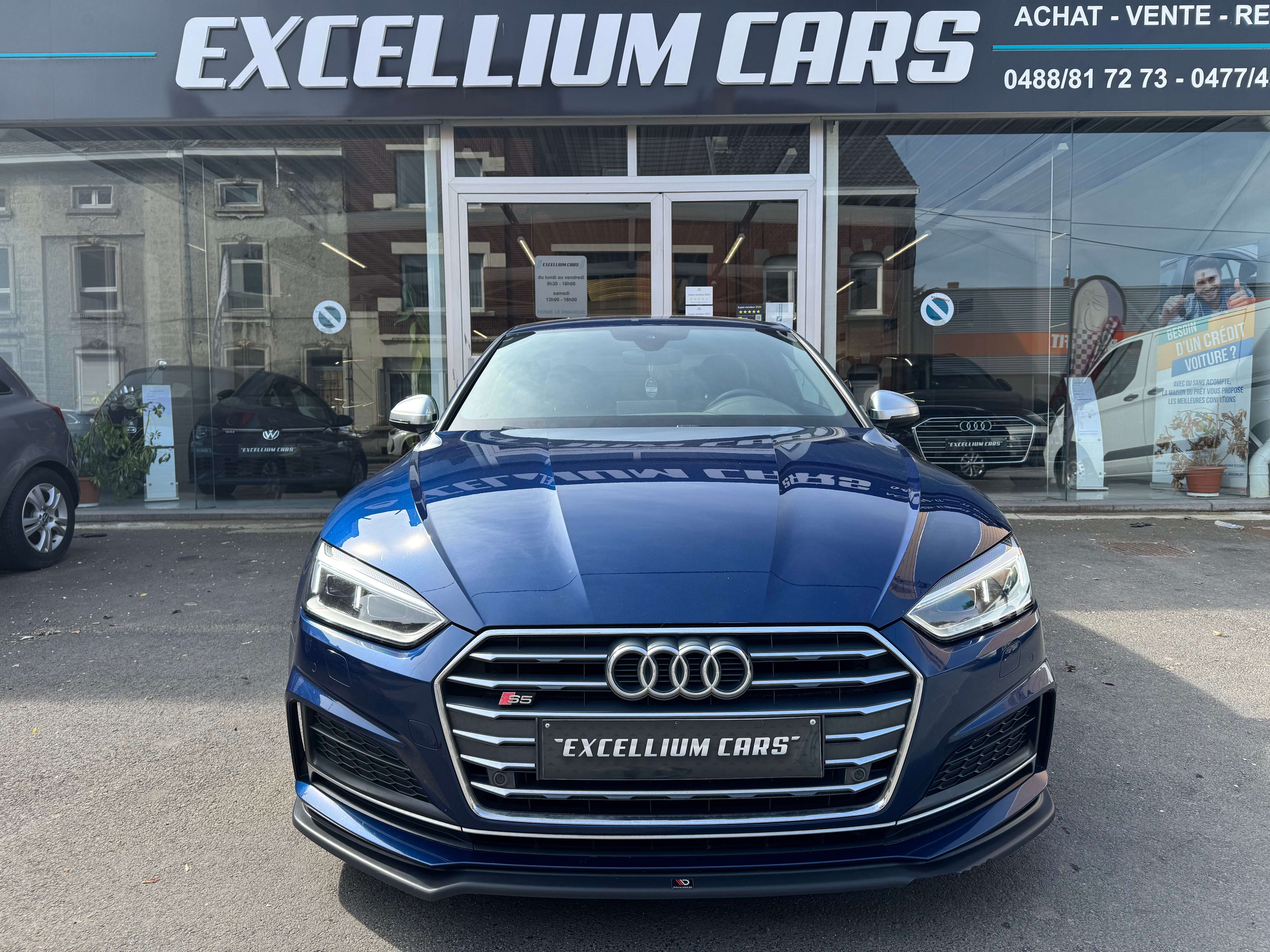 Audi A5 Coupé 2.0TDi S line Look S5 Kit Maxton Cokpt Vrtl