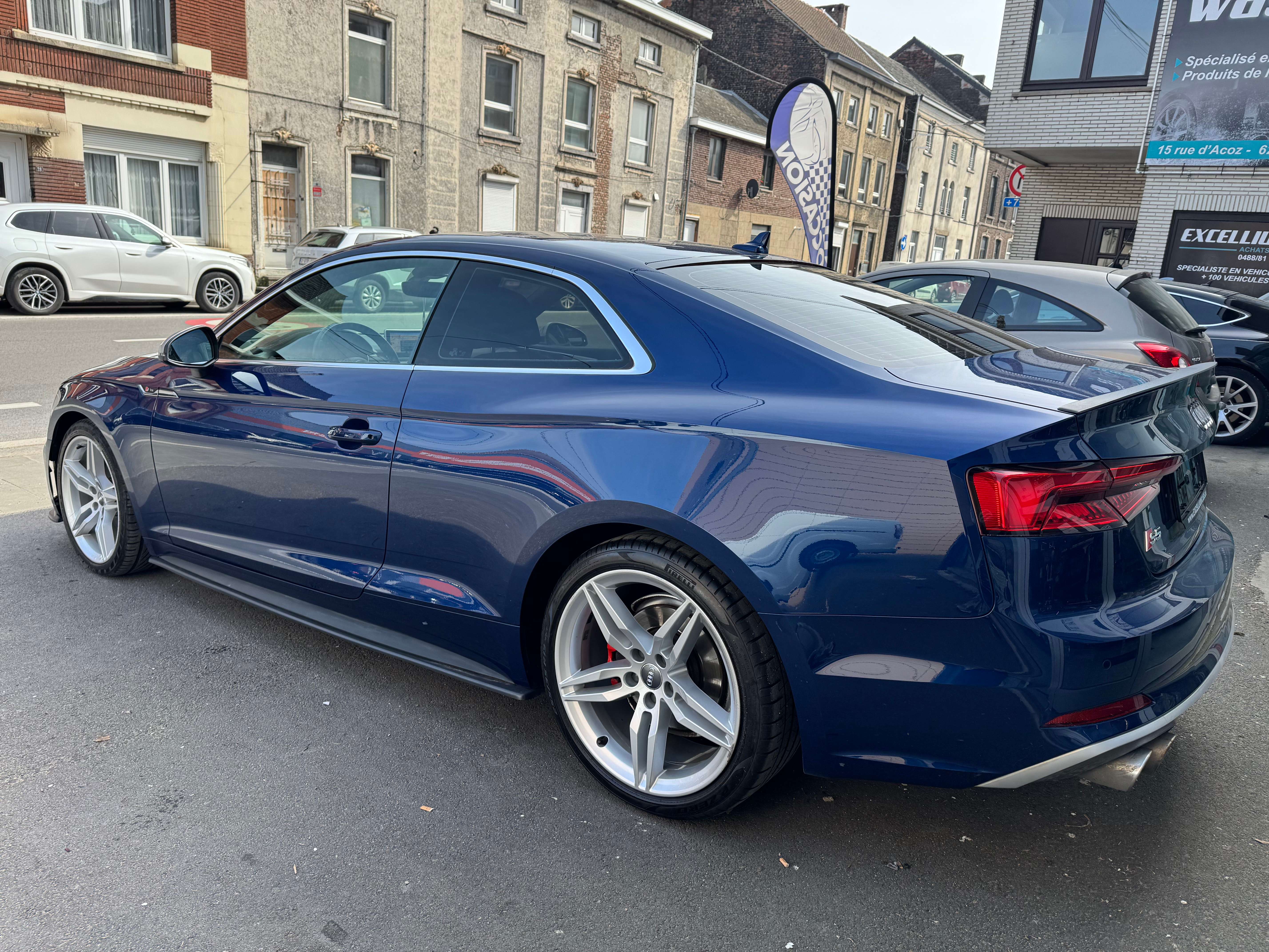 Audi A5 Coupé 2.0TDi S line Look S5 Kit Maxton Cokpt Vrtl