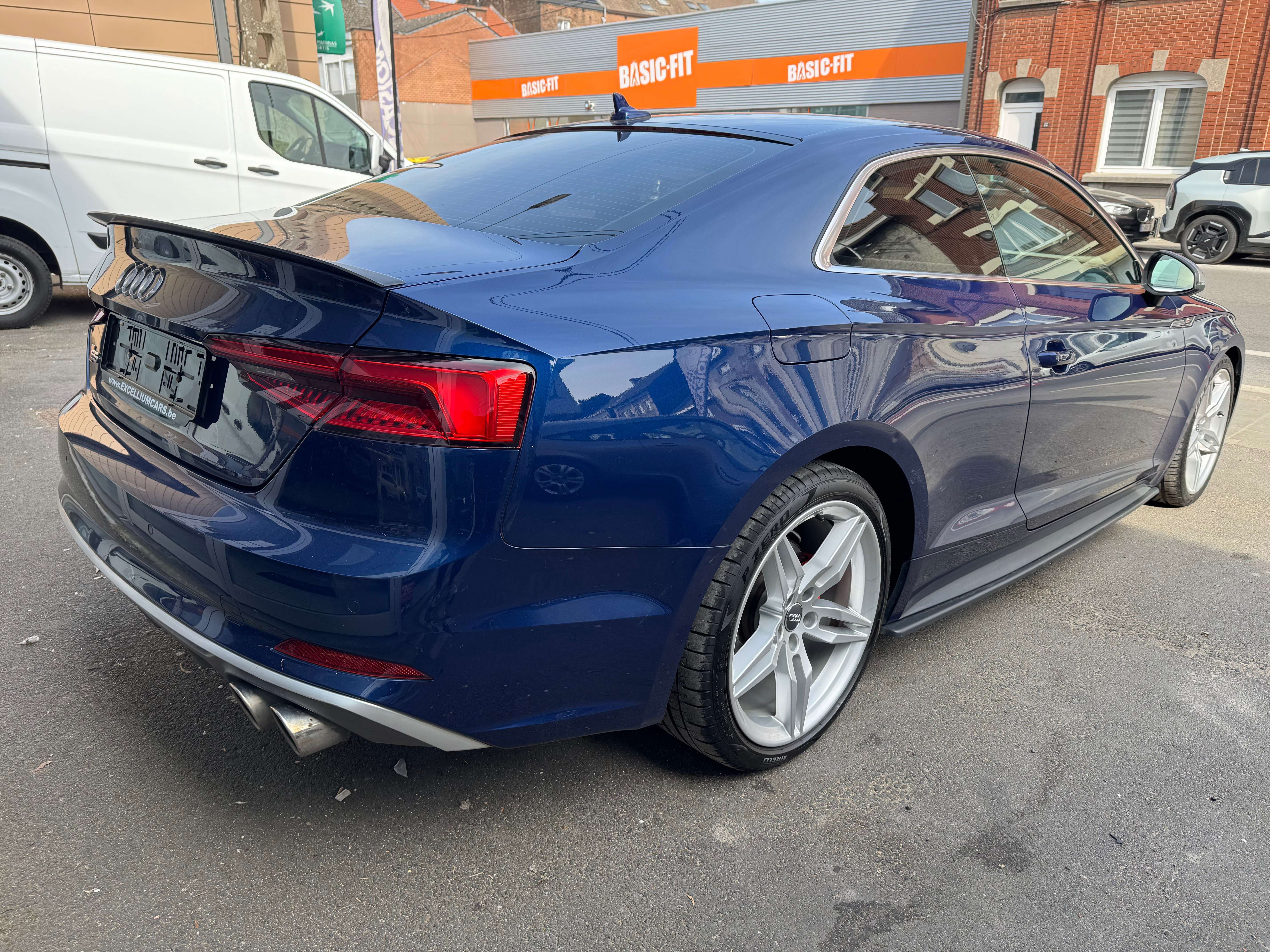 Audi A5 Coupé 2.0TDi S line Look S5 Kit Maxton Cokpt Vrtl