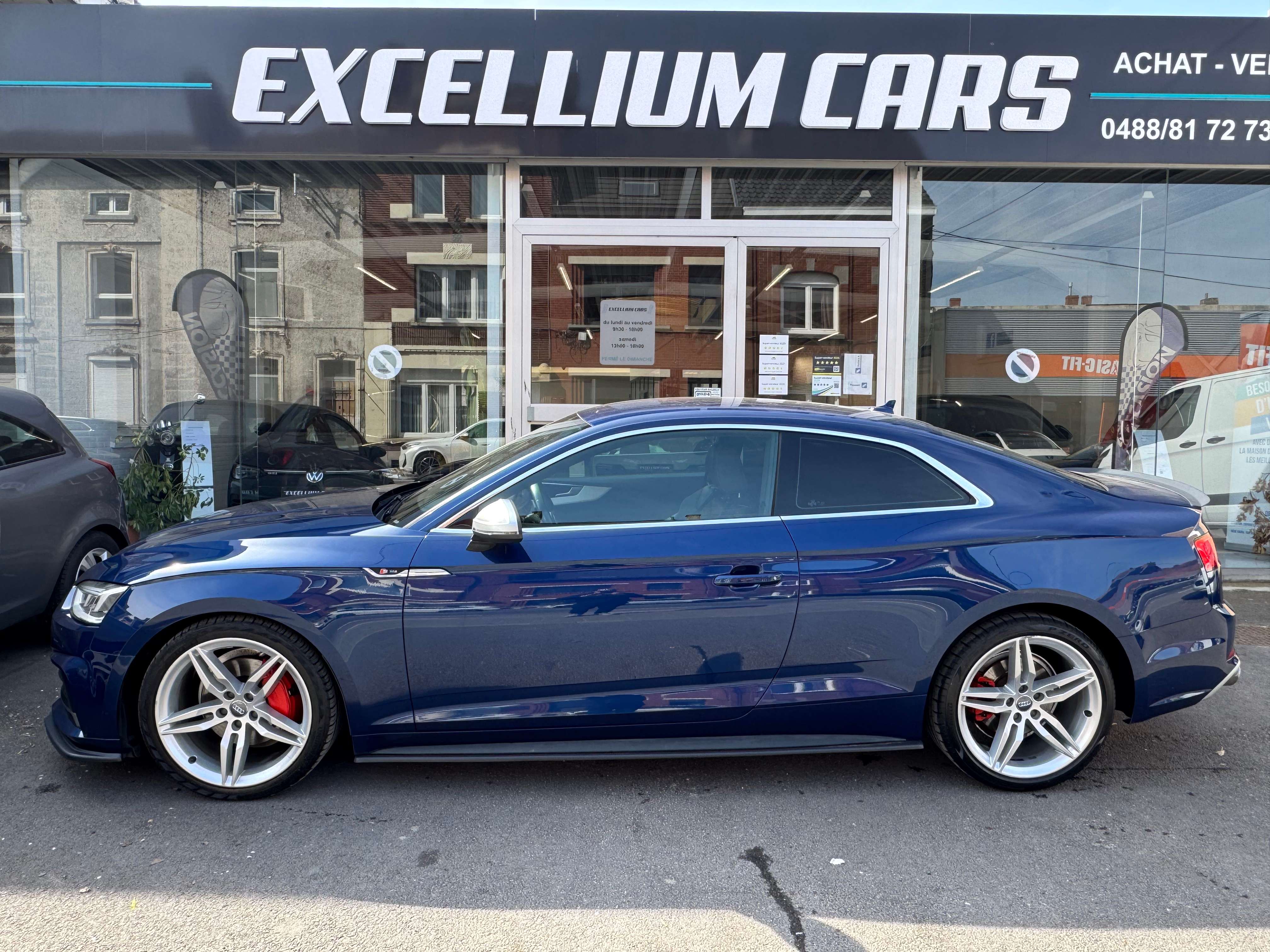 Audi A5 Coupé 2.0TDi S line Look S5 Kit Maxton Cokpt Vrtl