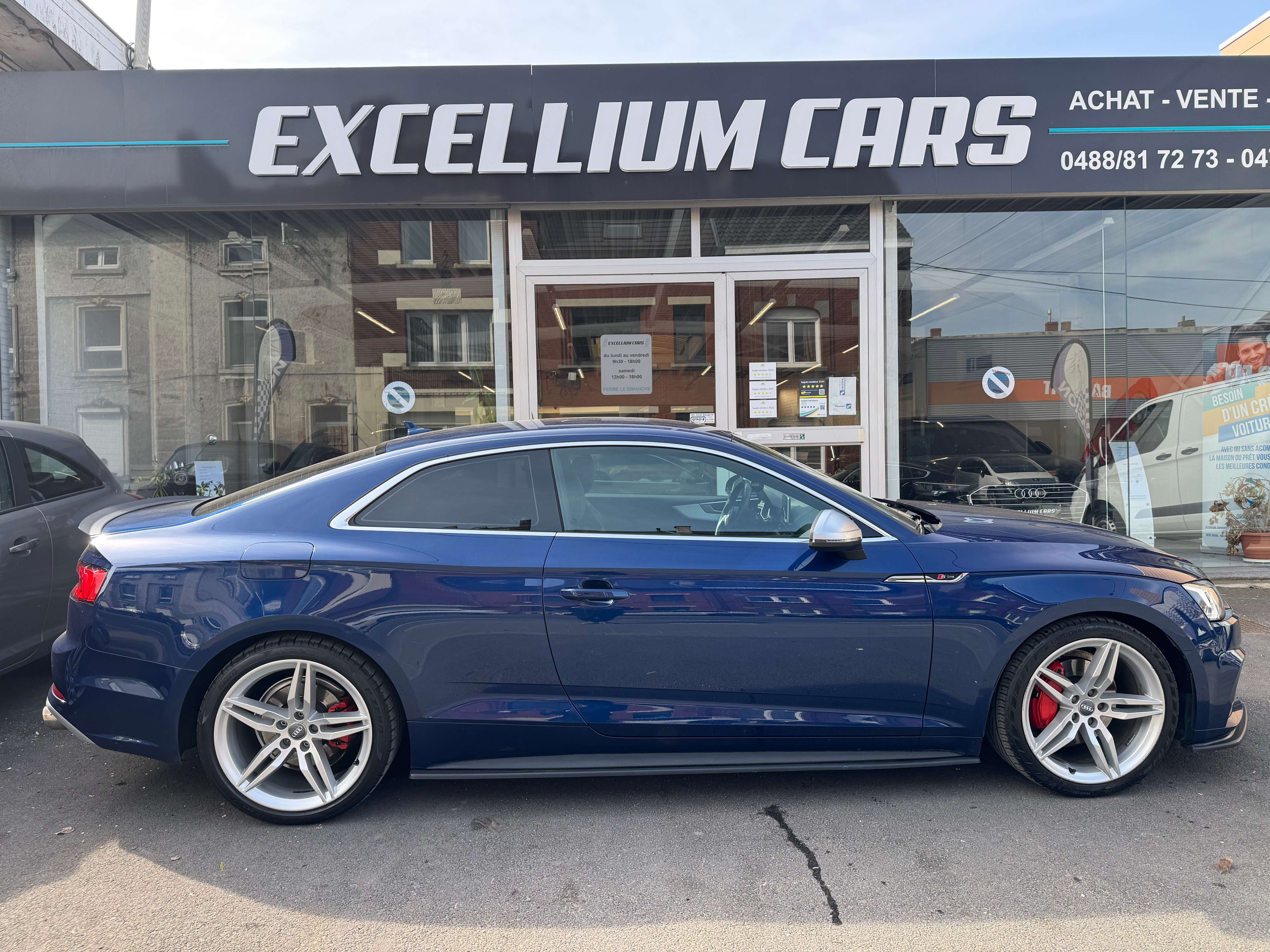 Audi A5 Coupé 2.0TDi S line Look S5 Kit Maxton Cokpt Vrtl