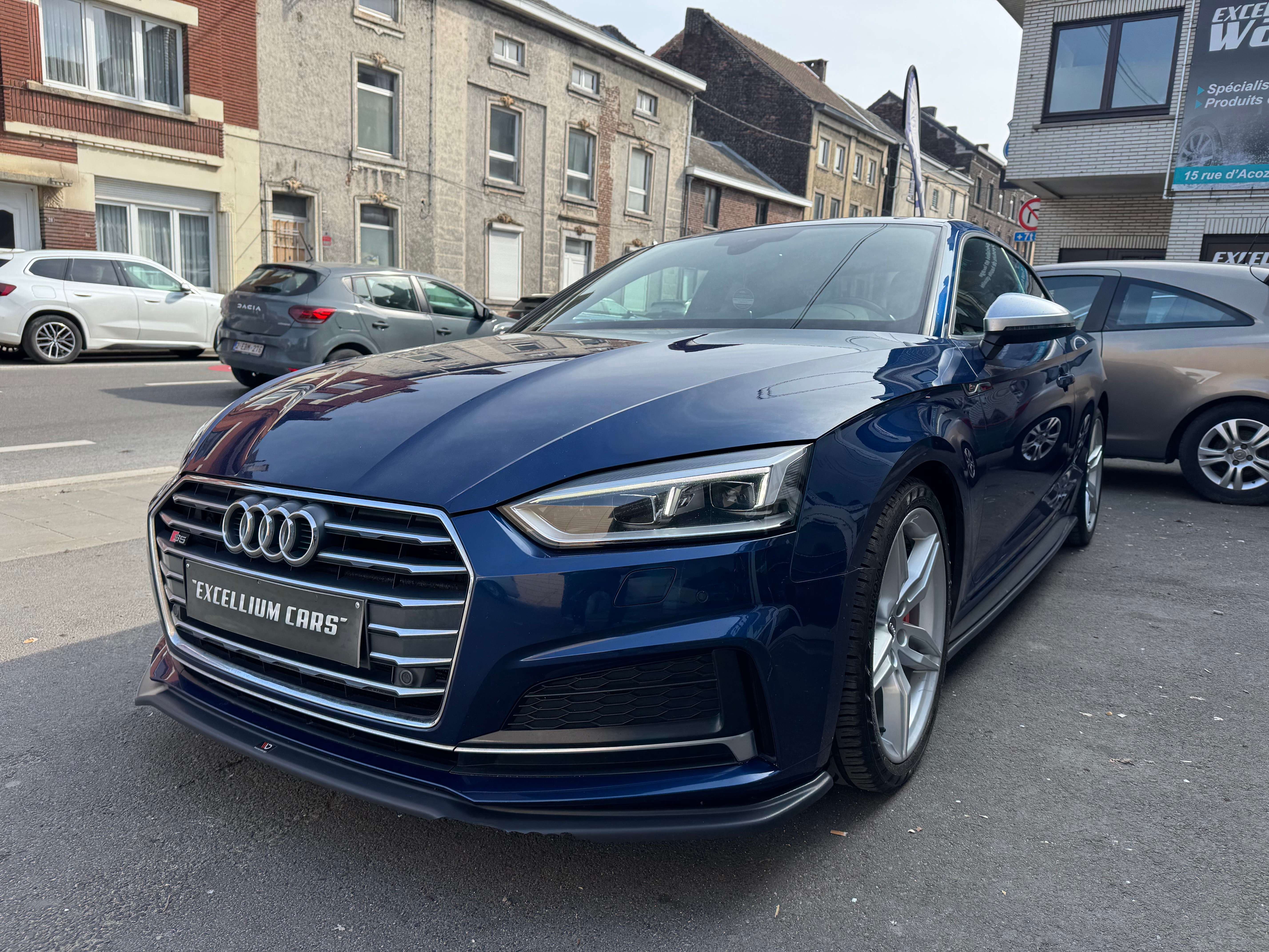Audi A5 Coupé 2.0TDi S line Look S5 Kit Maxton Cokpt Vrtl