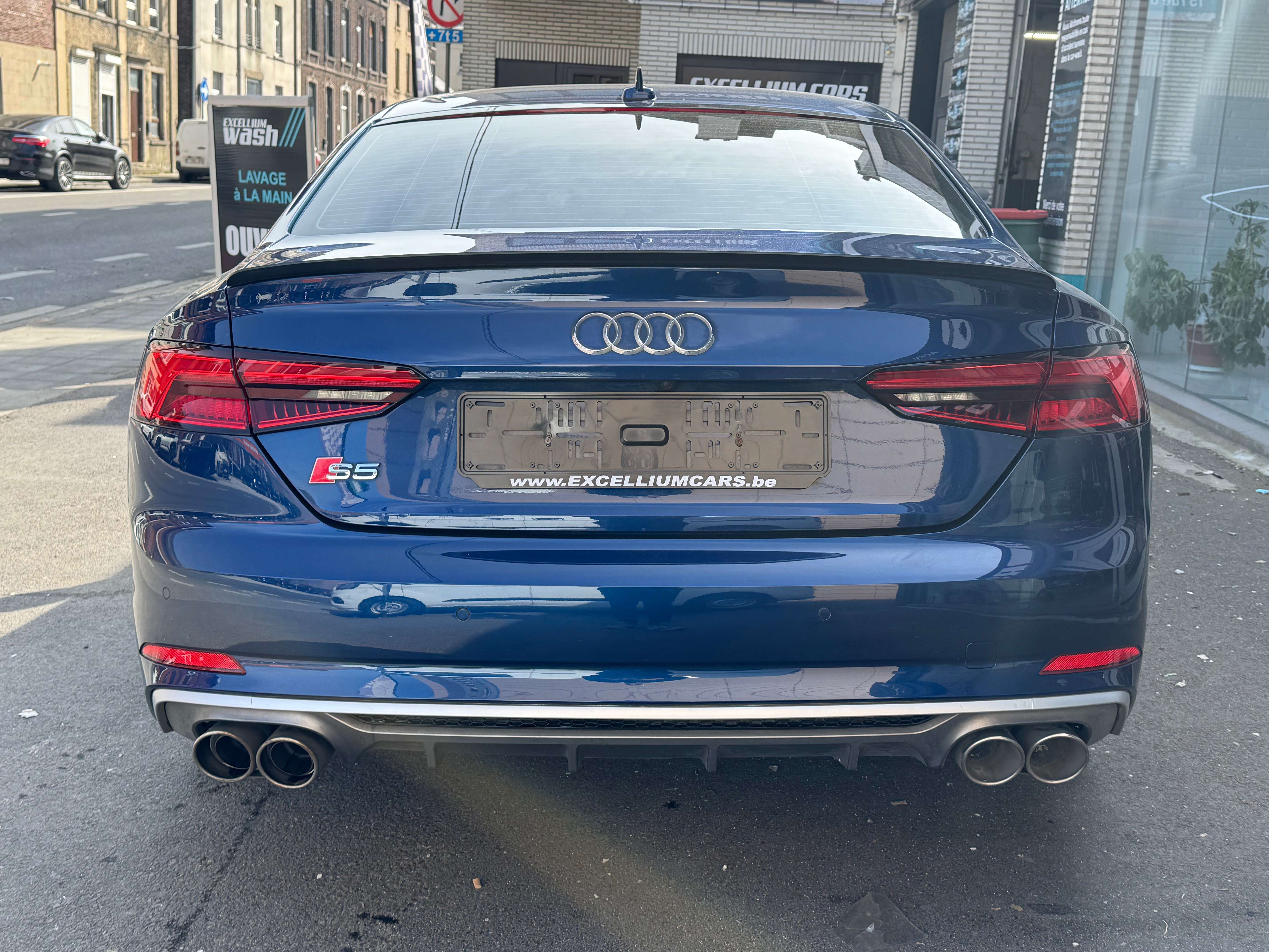 Audi A5 Coupé 2.0TDi S line Look S5 Kit Maxton Cokpt Vrtl