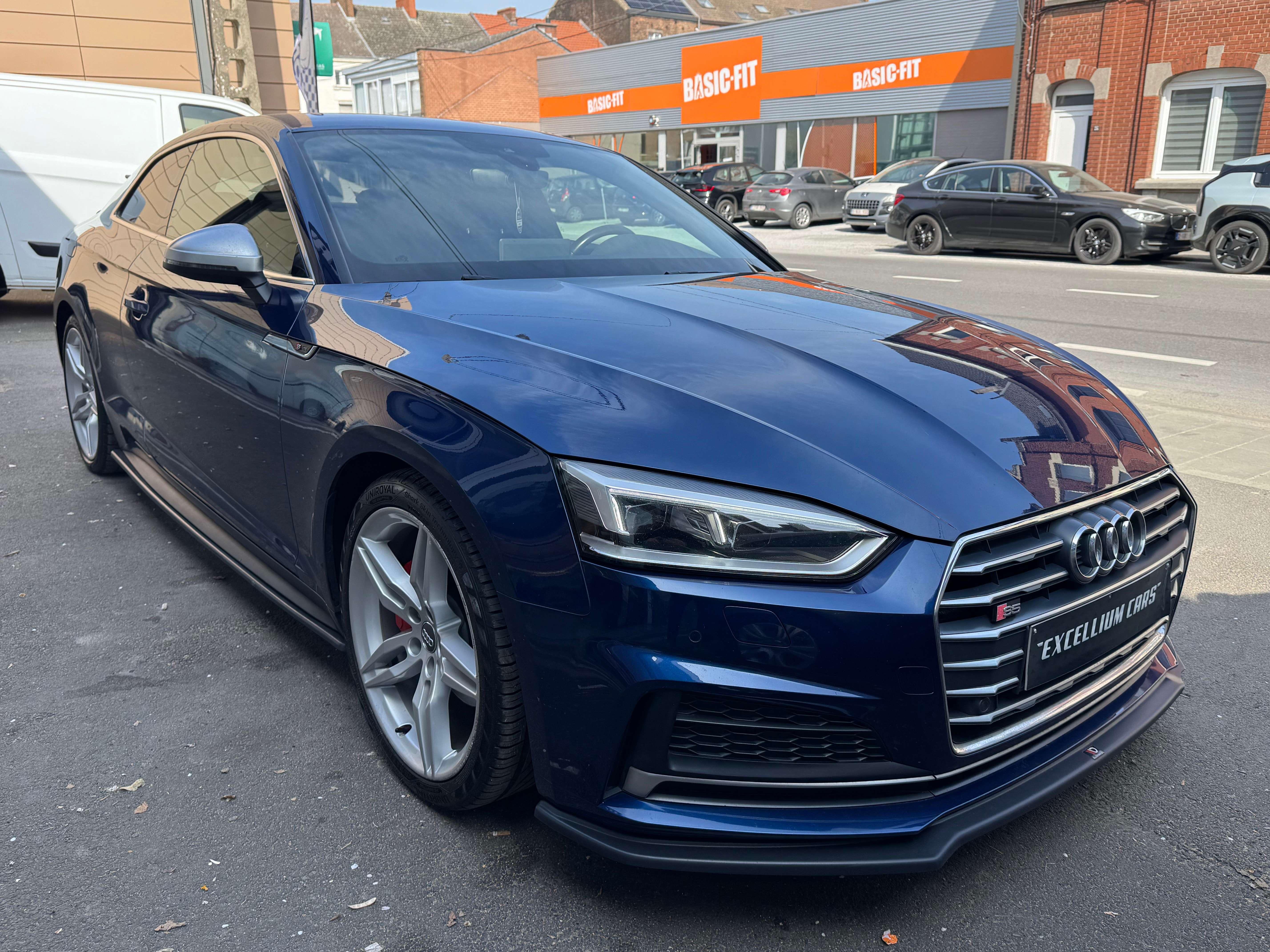 Audi A5 Coupé 2.0TDi S line Look S5 Kit Maxton Cokpt Vrtl