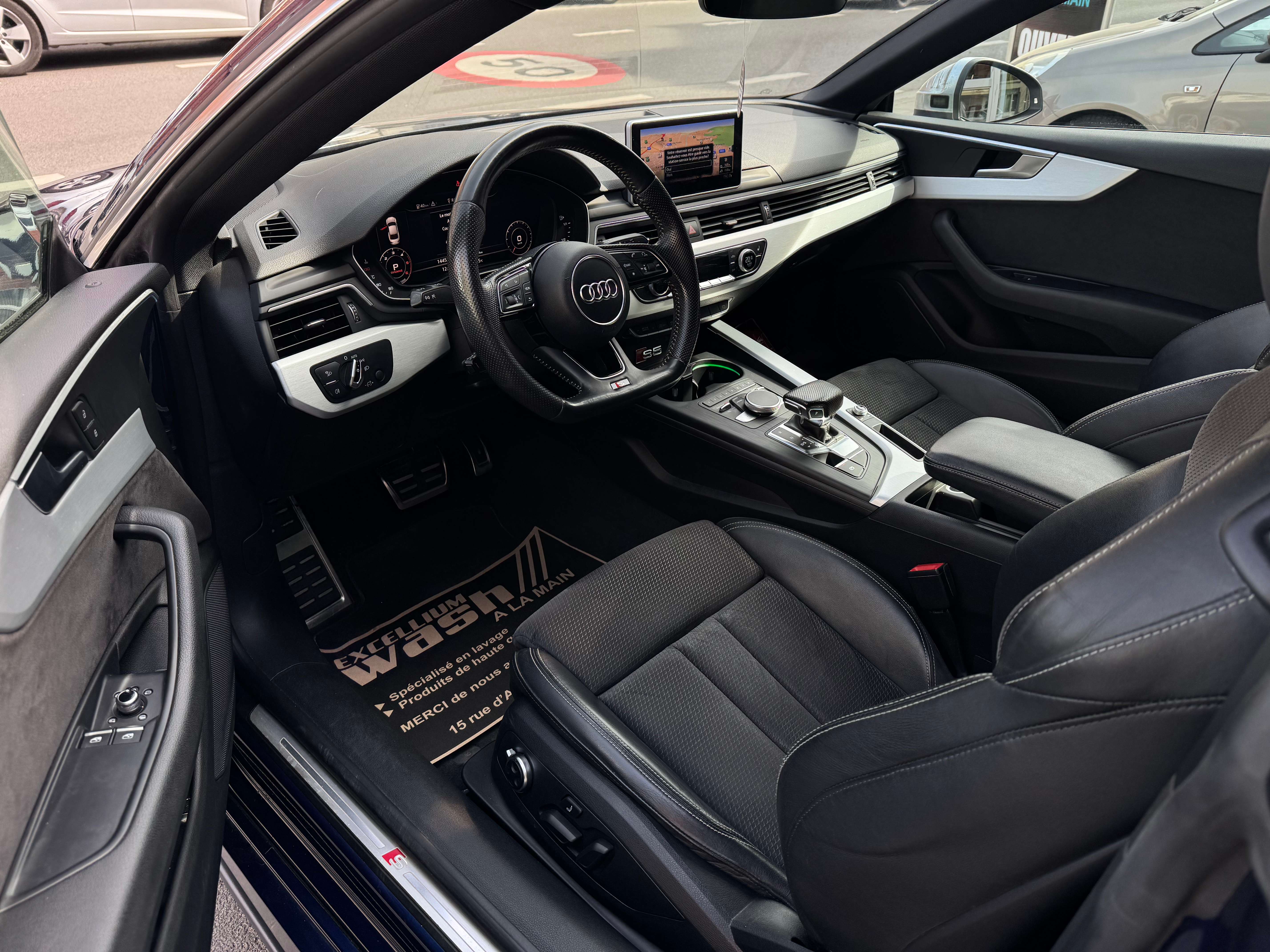 Audi A5 Coupé 2.0TDi S line Look S5 Kit Maxton Cokpt Vrtl