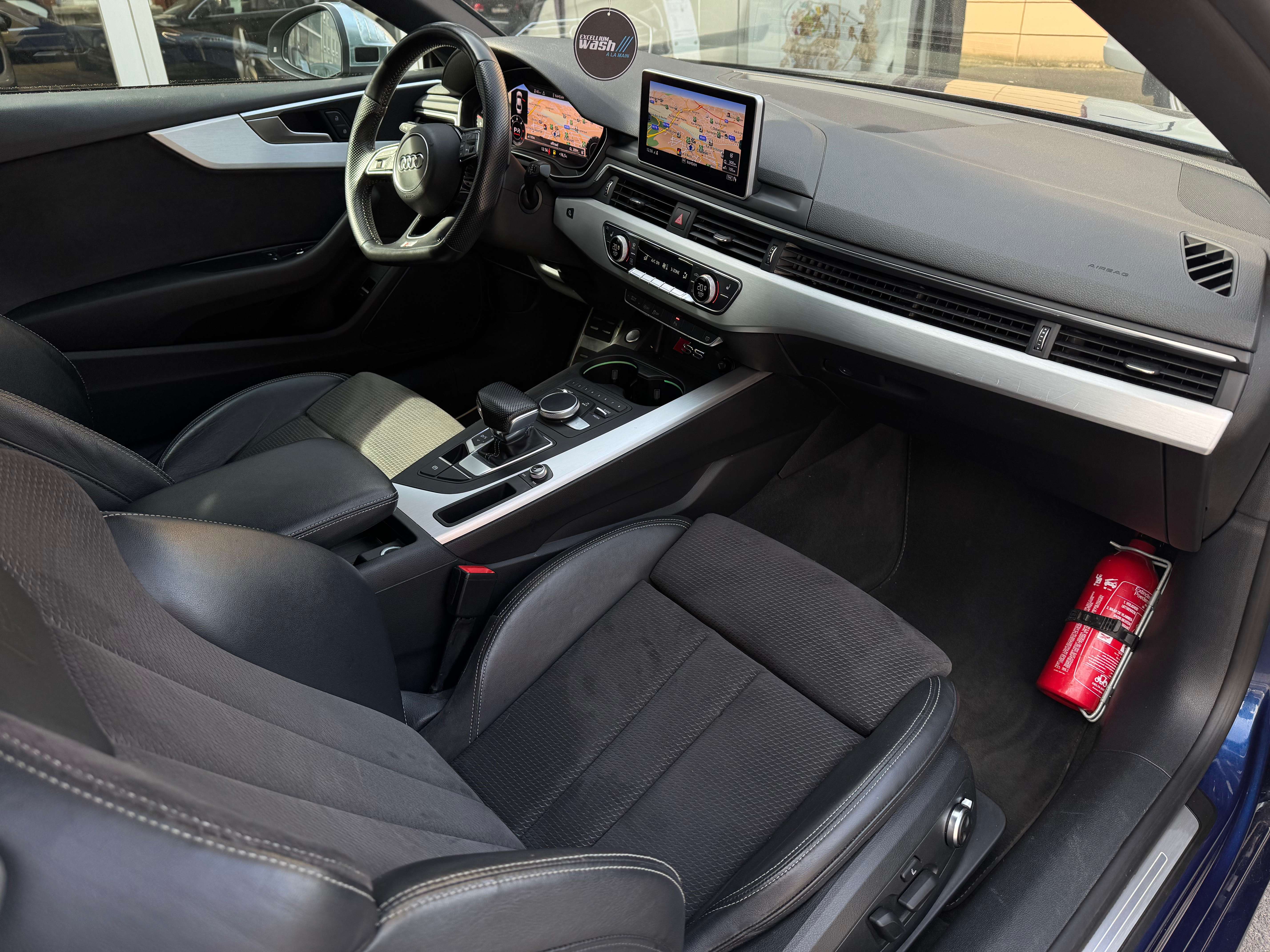 Audi A5 Coupé 2.0TDi S line Look S5 Kit Maxton Cokpt Vrtl