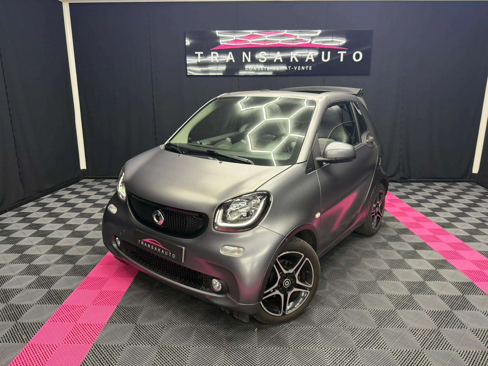 smart forTwo Fortwo Cabrio 0.9 Turbo /GARANTIE 12 MOIS MERCEDES
