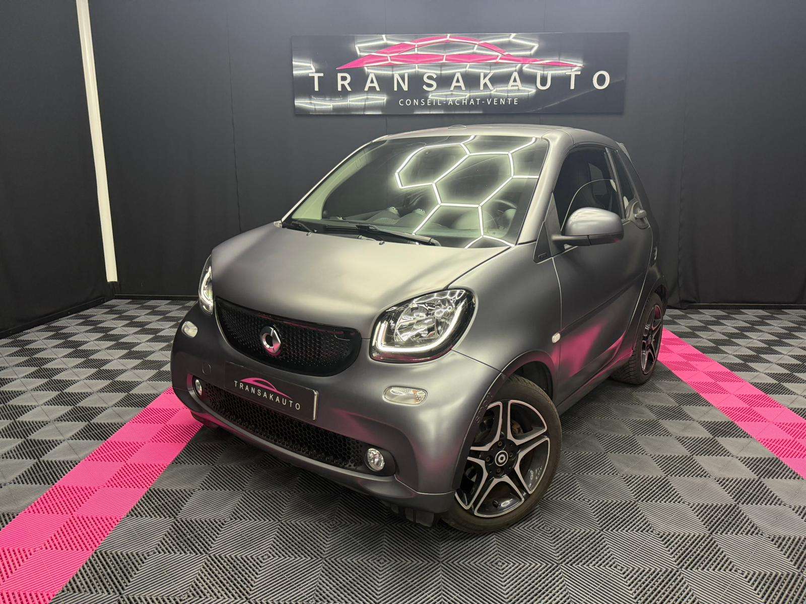 smart forTwo Fortwo Cabrio 0.9 Turbo /GARANTIE 12 MOIS MERCEDES