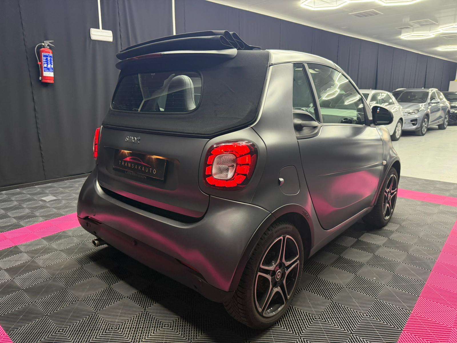 smart forTwo Fortwo Cabrio 0.9 Turbo /GARANTIE 12 MOIS MERCEDES