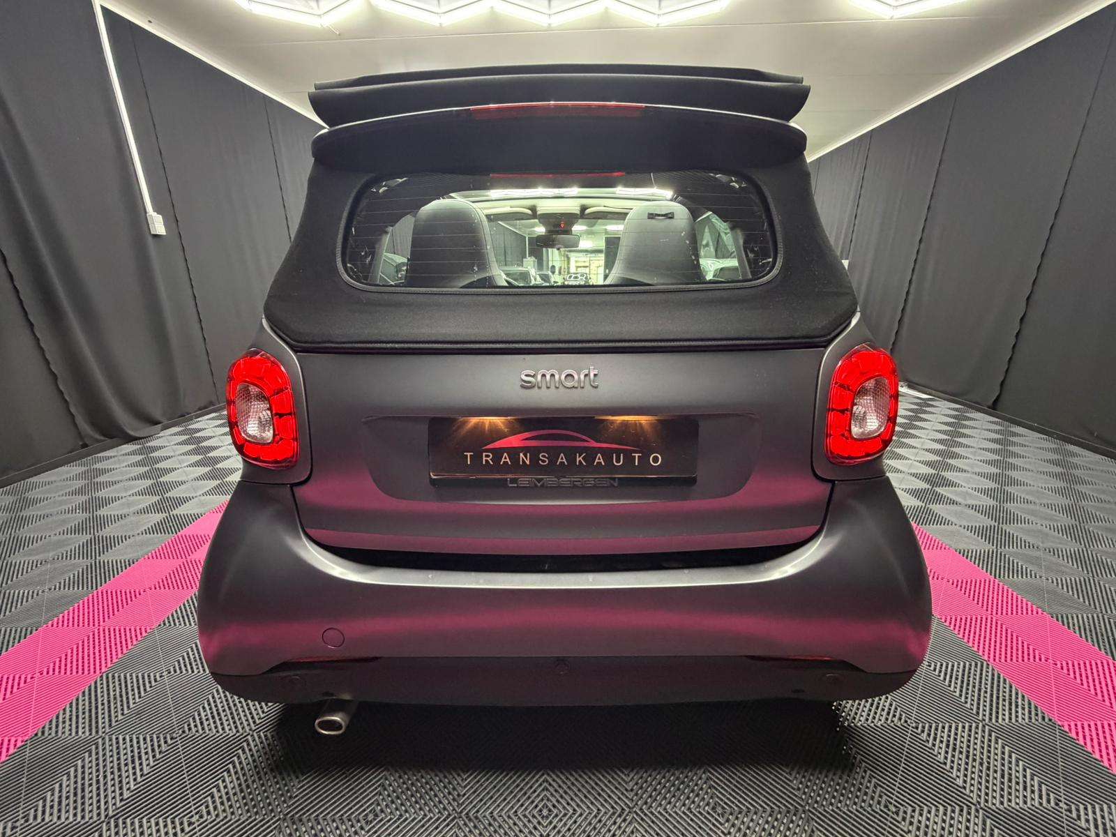 smart forTwo Fortwo Cabrio 0.9 Turbo /GARANTIE 12 MOIS MERCEDES
