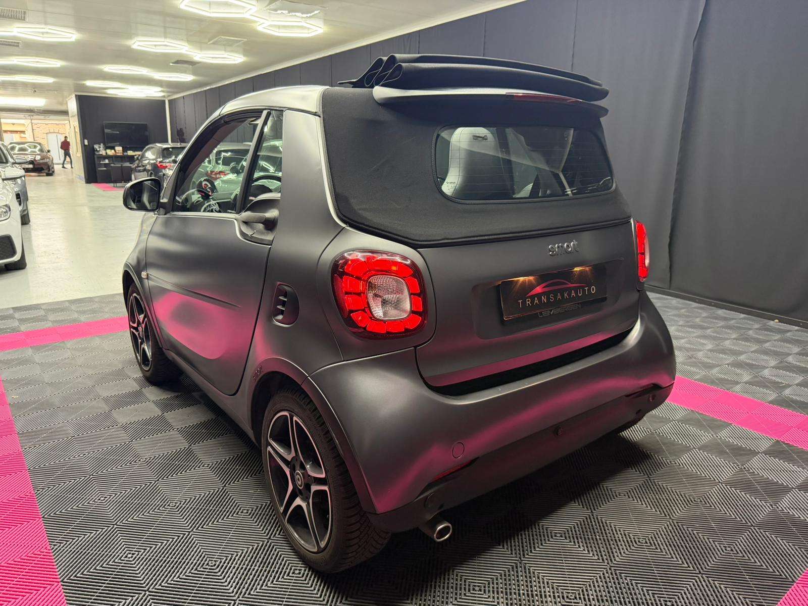 smart forTwo Fortwo Cabrio 0.9 Turbo /GARANTIE 12 MOIS MERCEDES