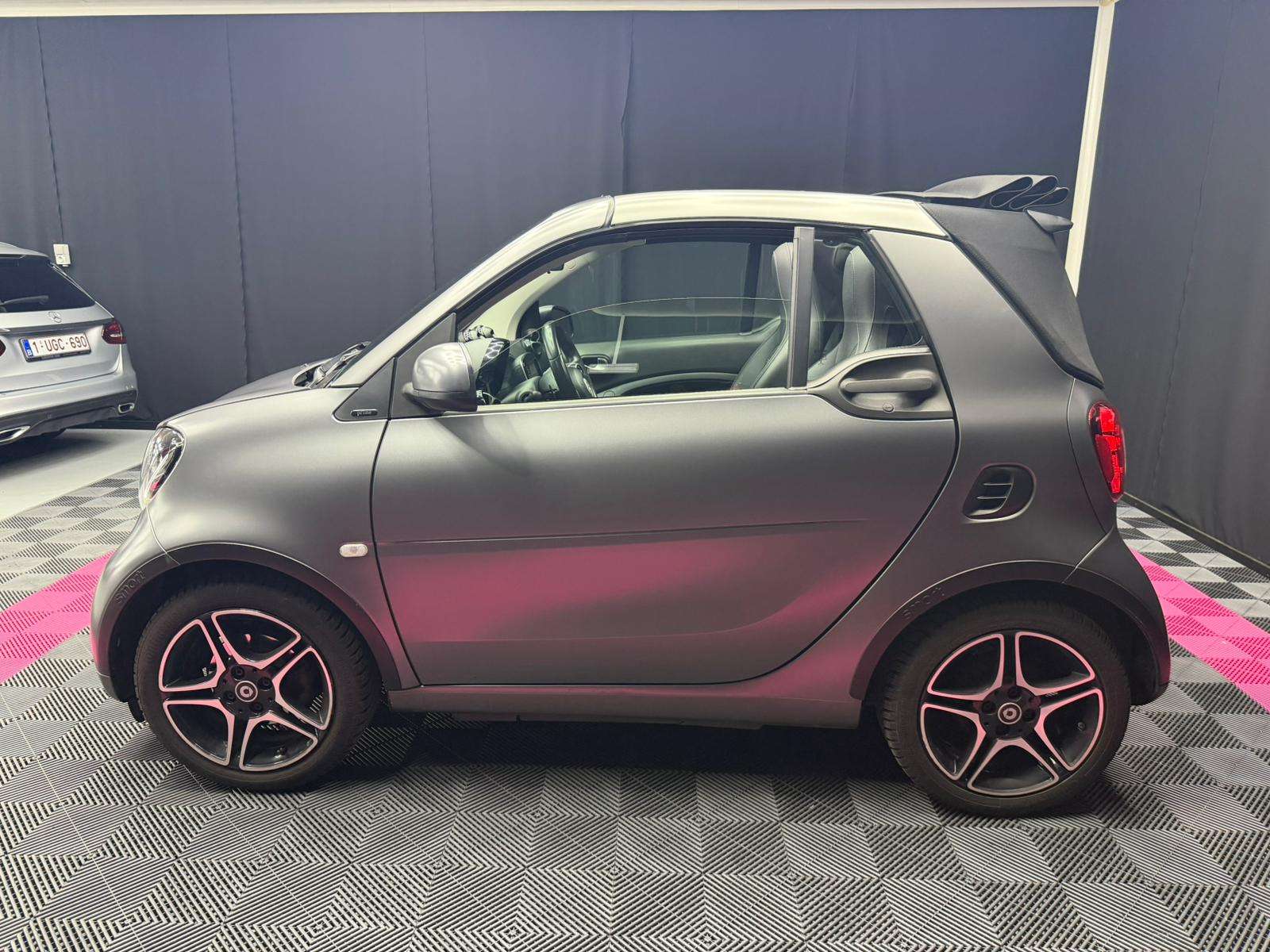smart forTwo Fortwo Cabrio 0.9 Turbo /GARANTIE 12 MOIS MERCEDES