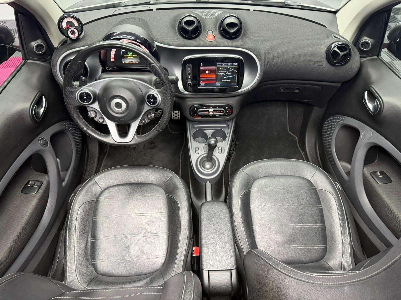 smart forTwo Fortwo Cabrio 0.9 Turbo /GARANTIE 12 MOIS MERCEDES