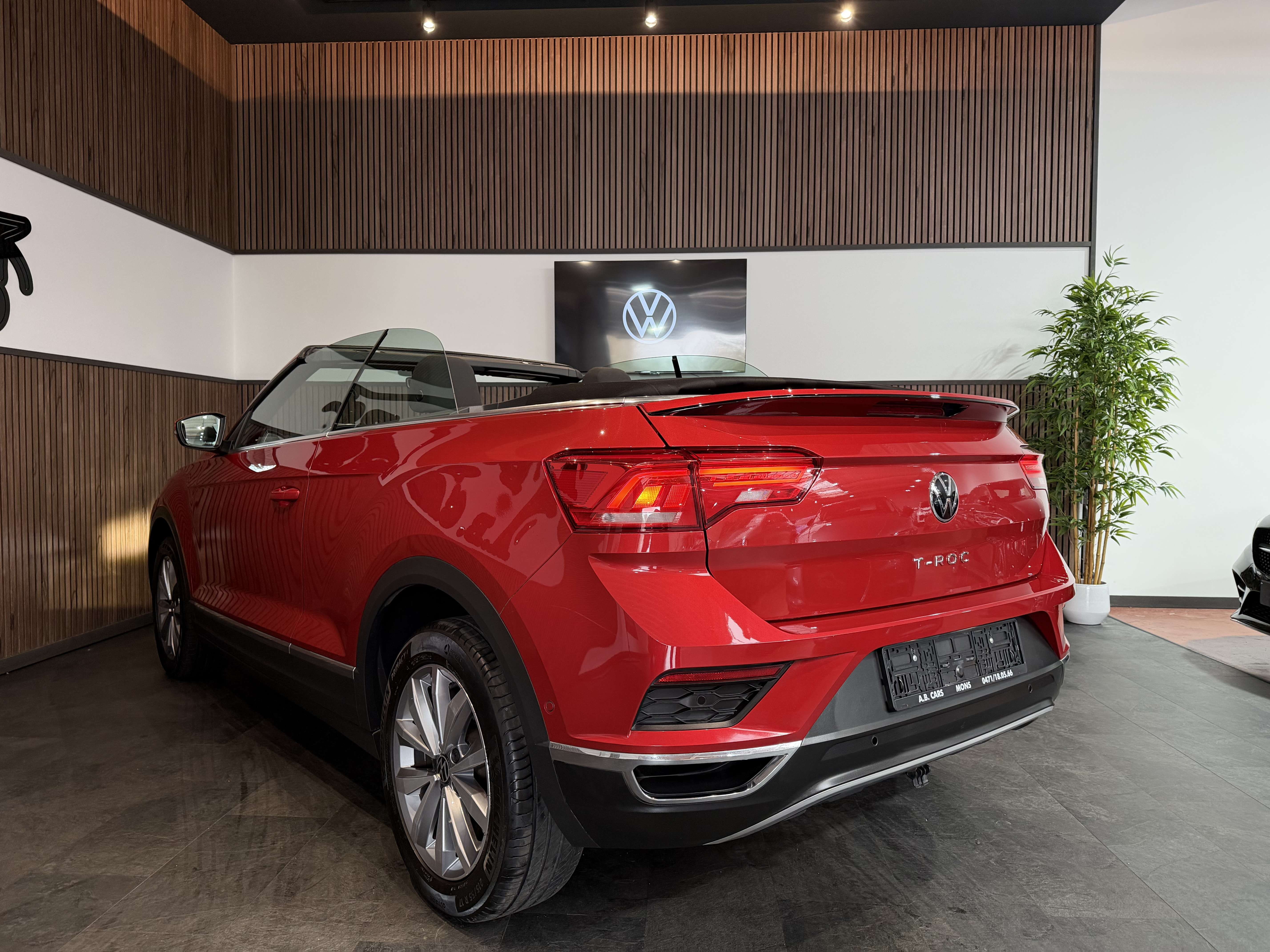 Volkswagen T-Roc Cabriolet 1.0 TSI Style - GARANTIE 12MOIS - 1ERPRO