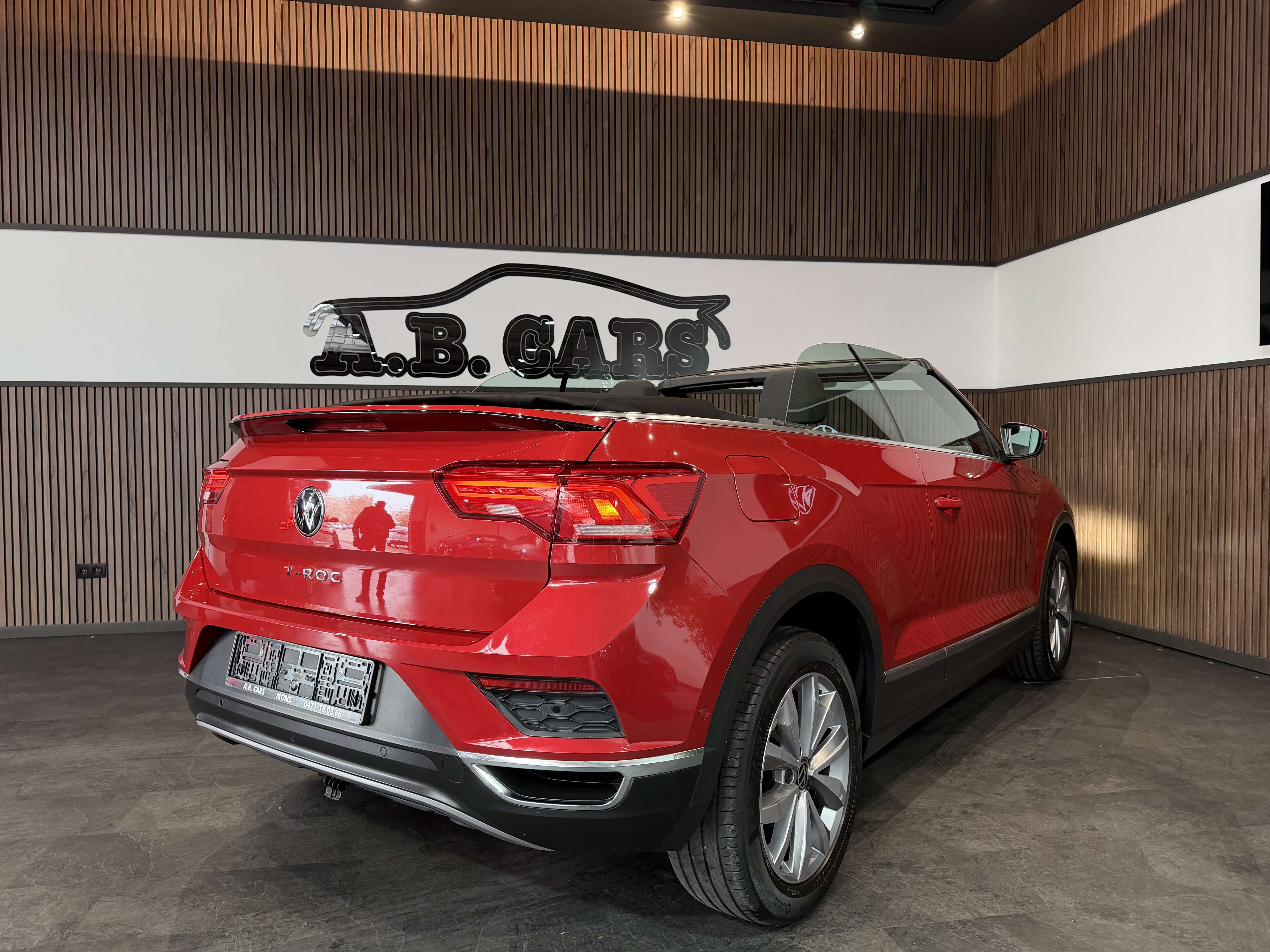Volkswagen T-Roc Cabriolet 1.0 TSI Style - GARANTIE 12MOIS - 1ERPRO