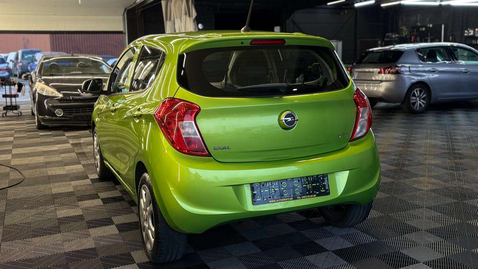Opel Karl 1.0 I | 160.000 KM. | BJ. 2015 | GEKEURD VVK