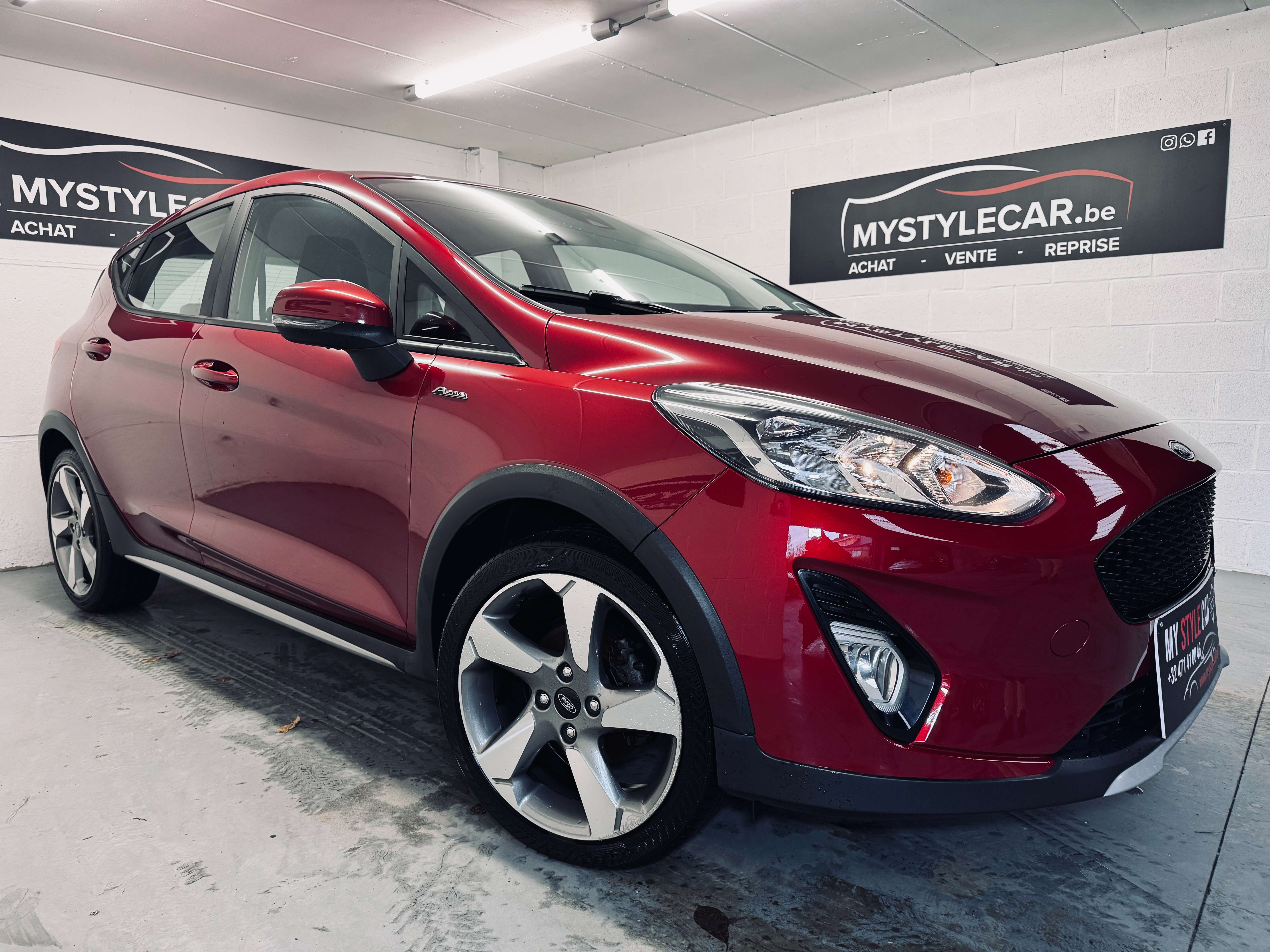 Ford Fiesta Fiesta Active 1.0 Essence Active, Garantie 1an