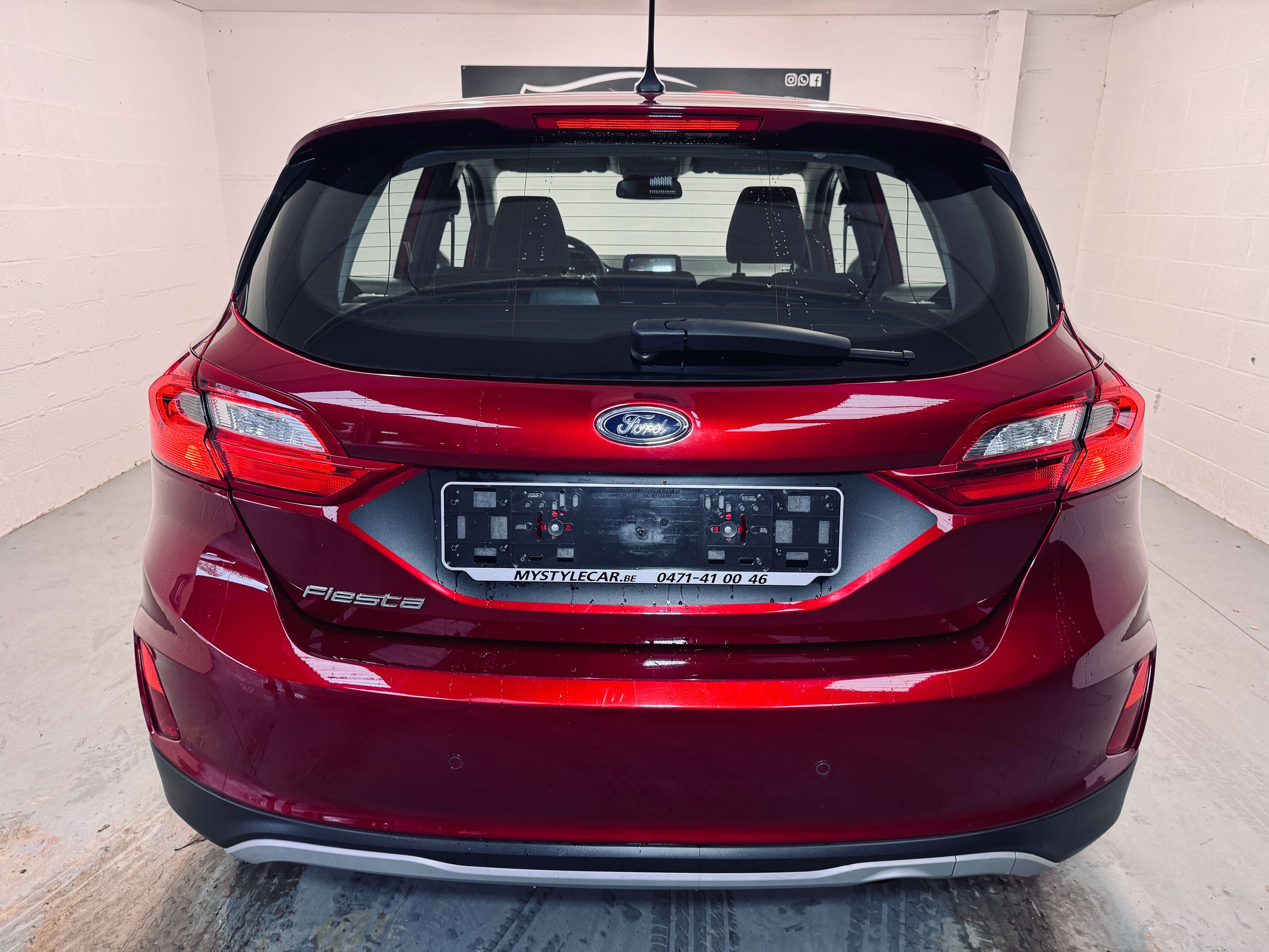 Ford Fiesta Fiesta Active 1.0 Essence Active, Garantie 1an