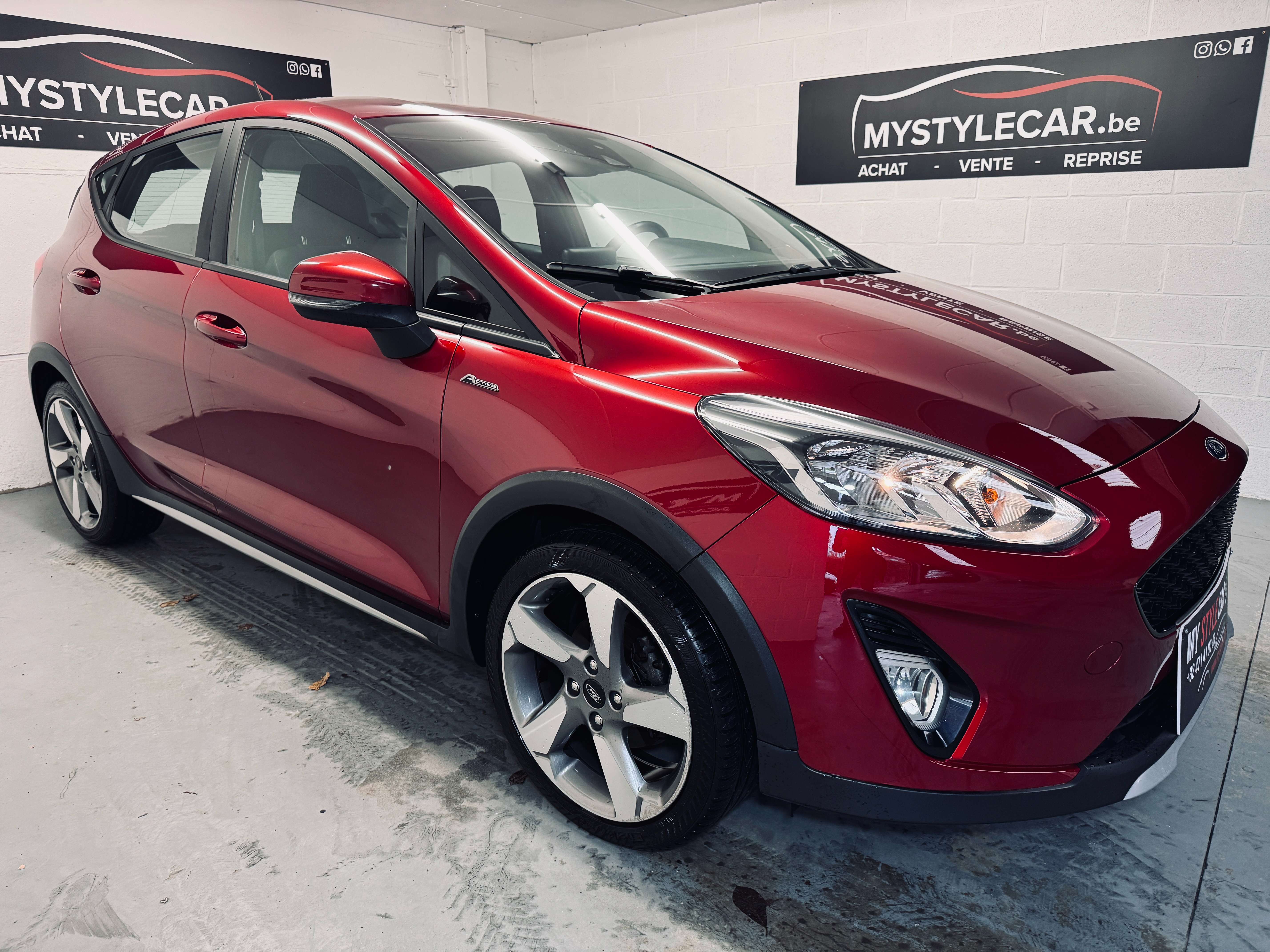 Ford Fiesta Fiesta Active 1.0 Essence Active, Garantie 1an