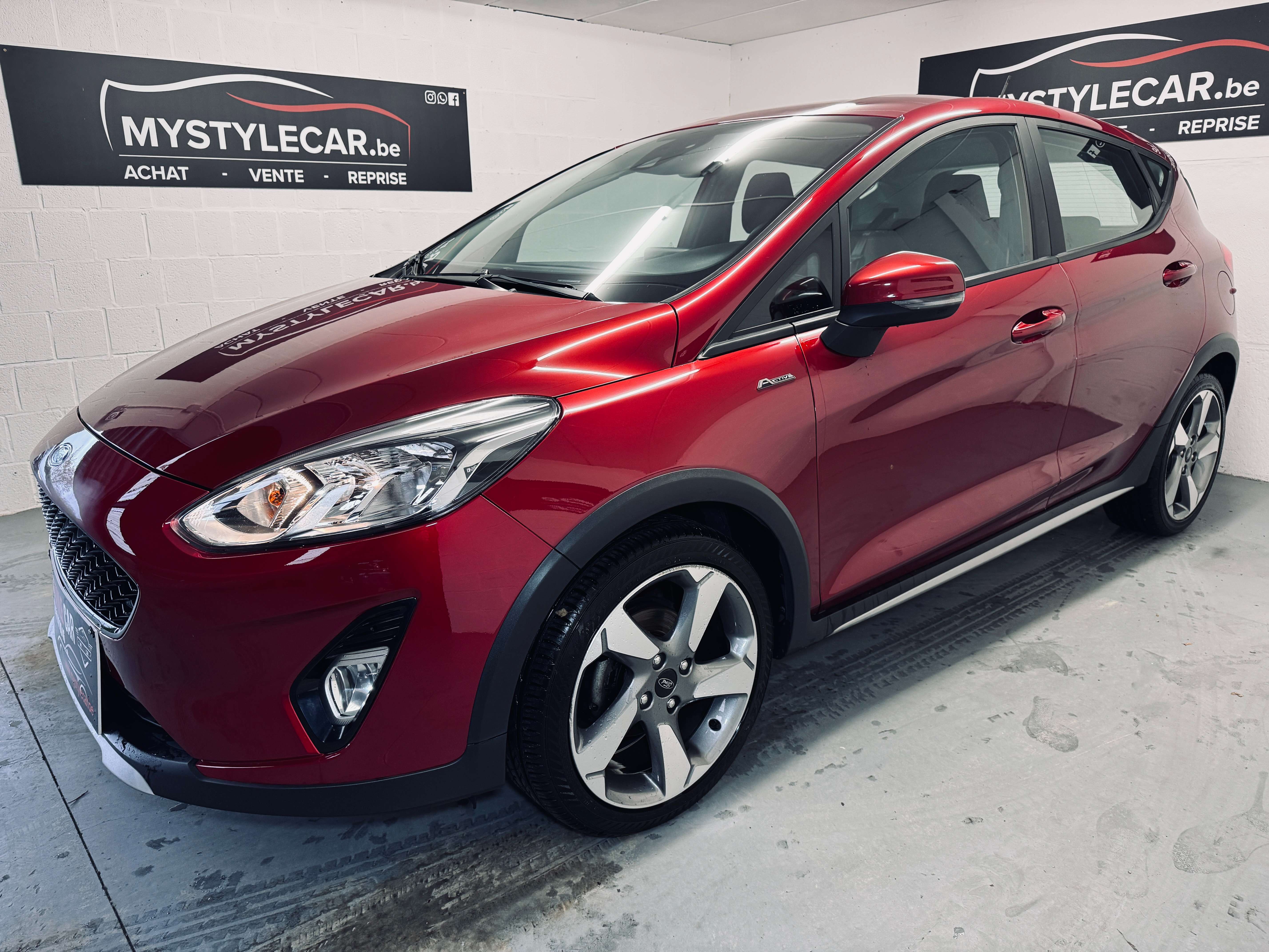 Ford Fiesta Fiesta Active 1.0 Essence Active, Garantie 1an