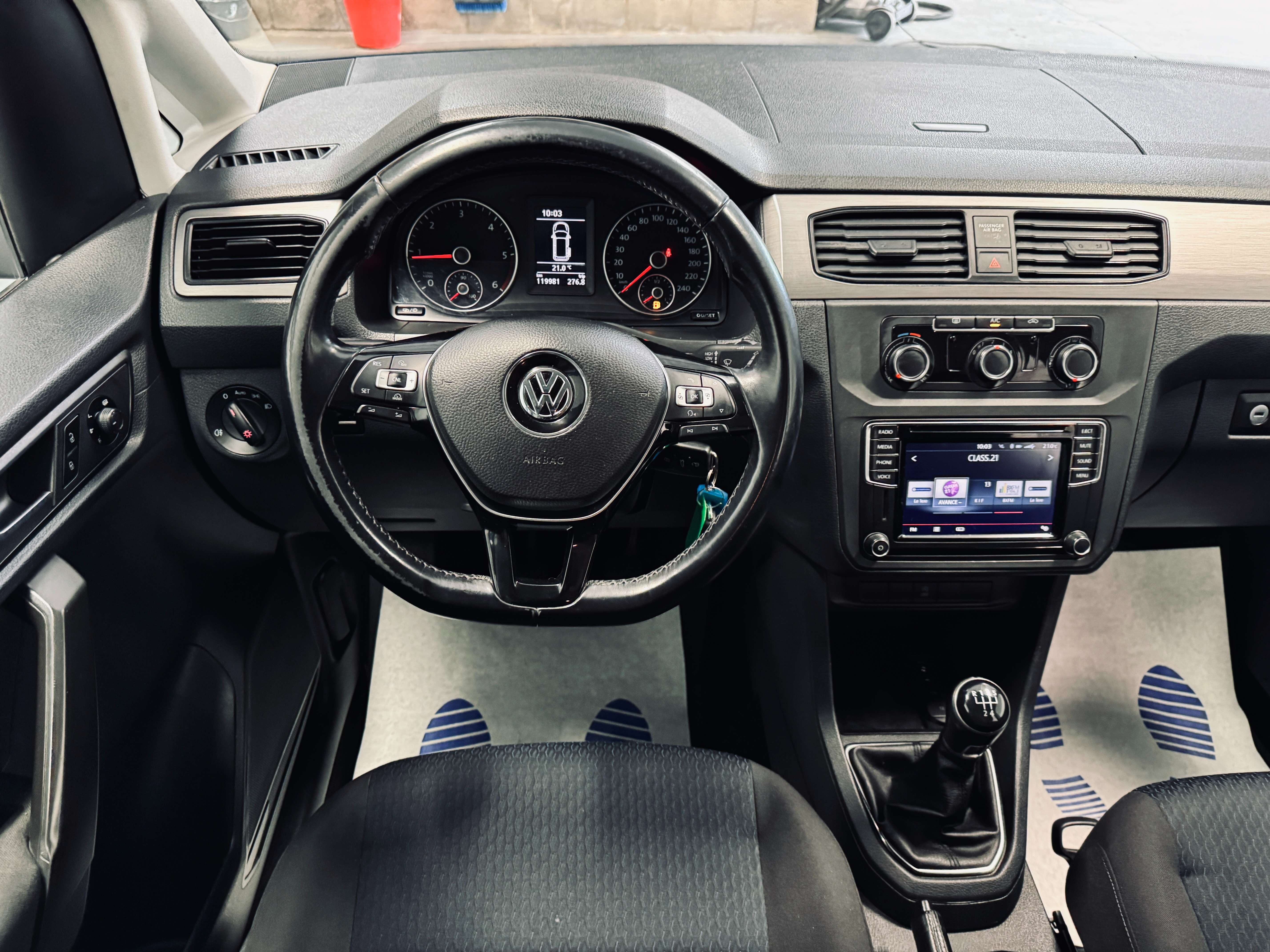 Volkswagen Caddy Caddy 2.0 TDi Trendline, Garantie 1an
