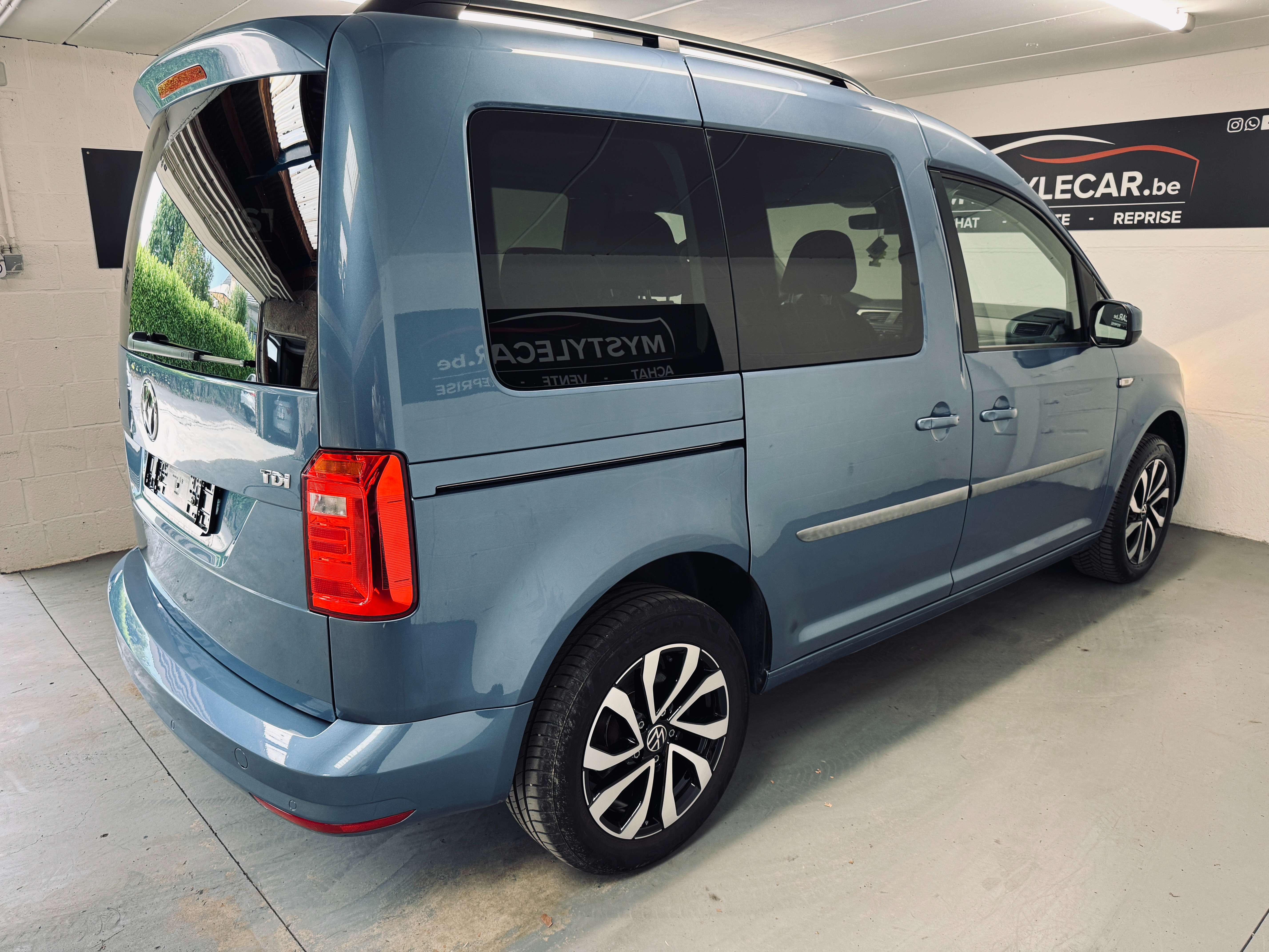 Volkswagen Caddy Caddy 2.0 TDi Trendline, Garantie 1an
