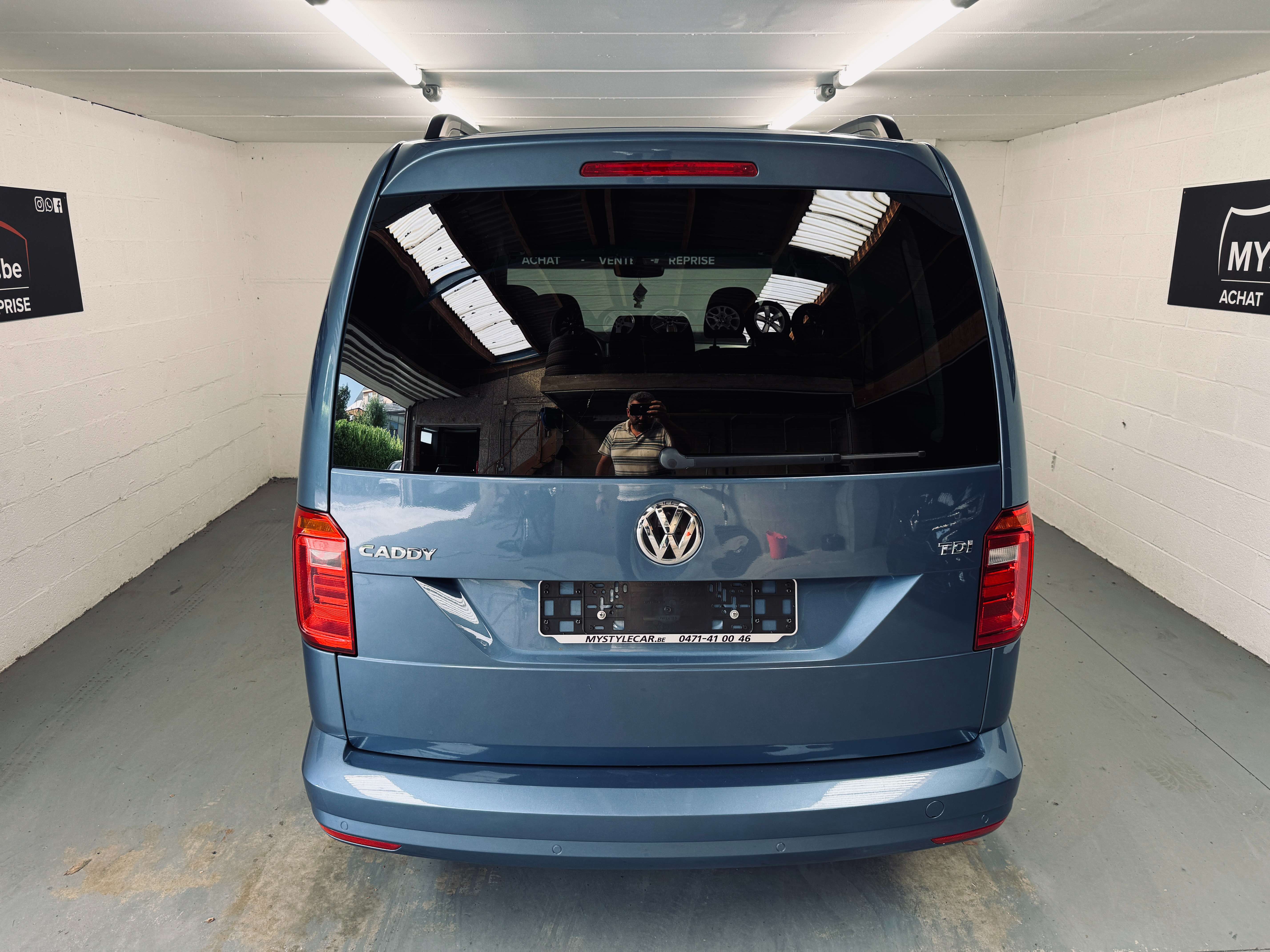 Volkswagen Caddy Caddy 2.0 TDi Trendline, Garantie 1an