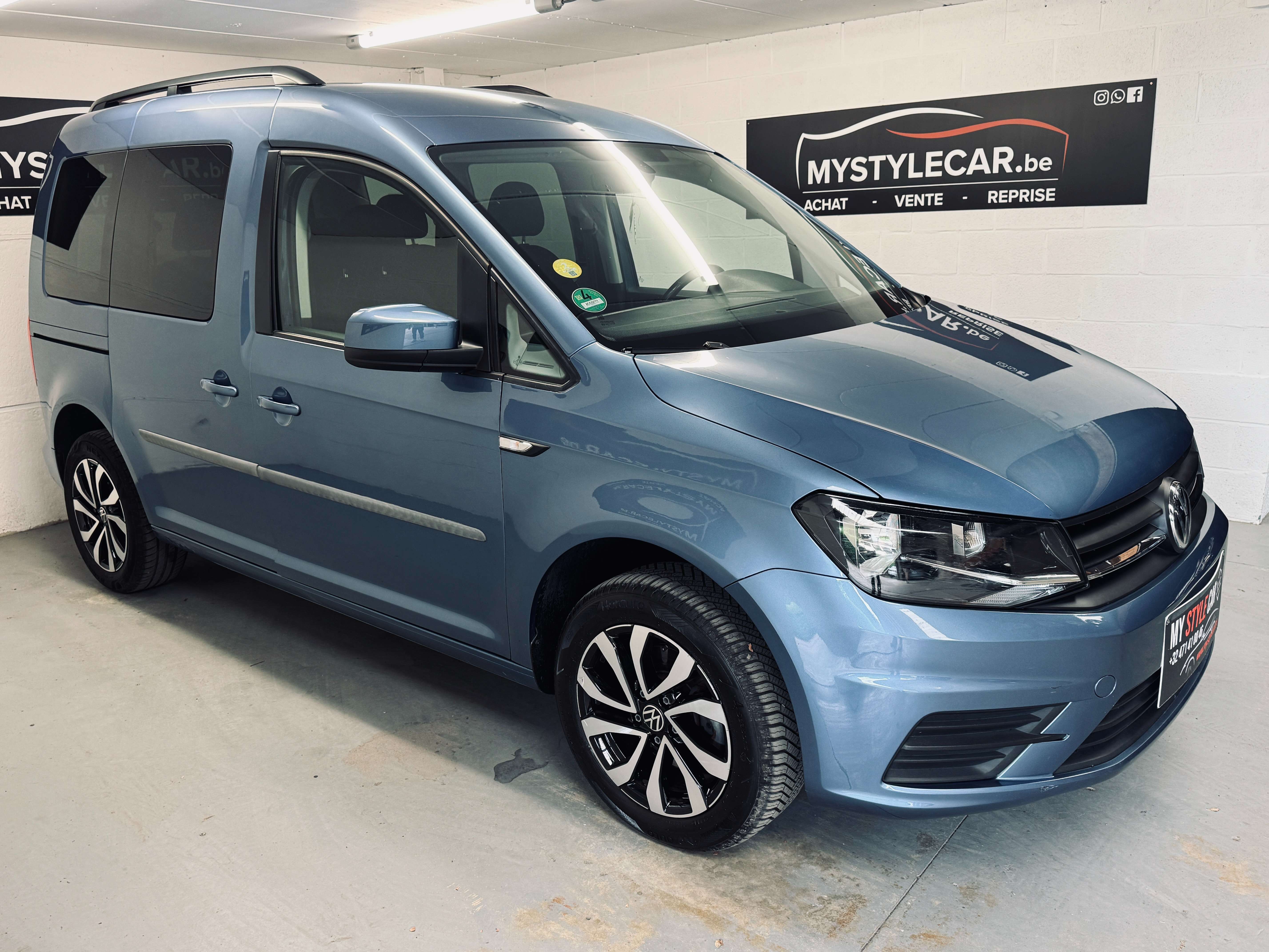 Volkswagen Caddy Caddy 2.0 TDi Trendline, Garantie 1an