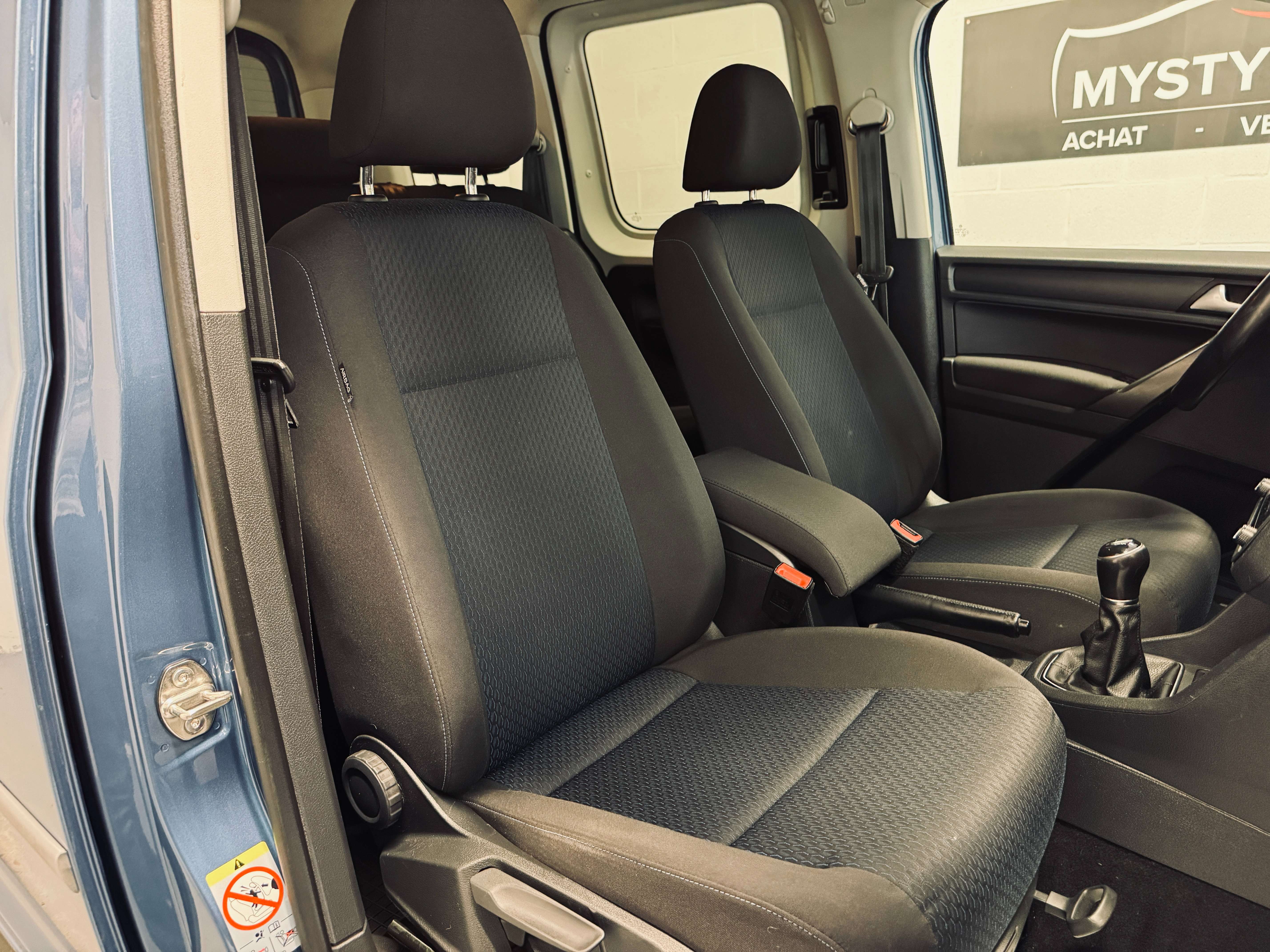 Volkswagen Caddy Caddy 2.0 TDi Trendline, Garantie 1an