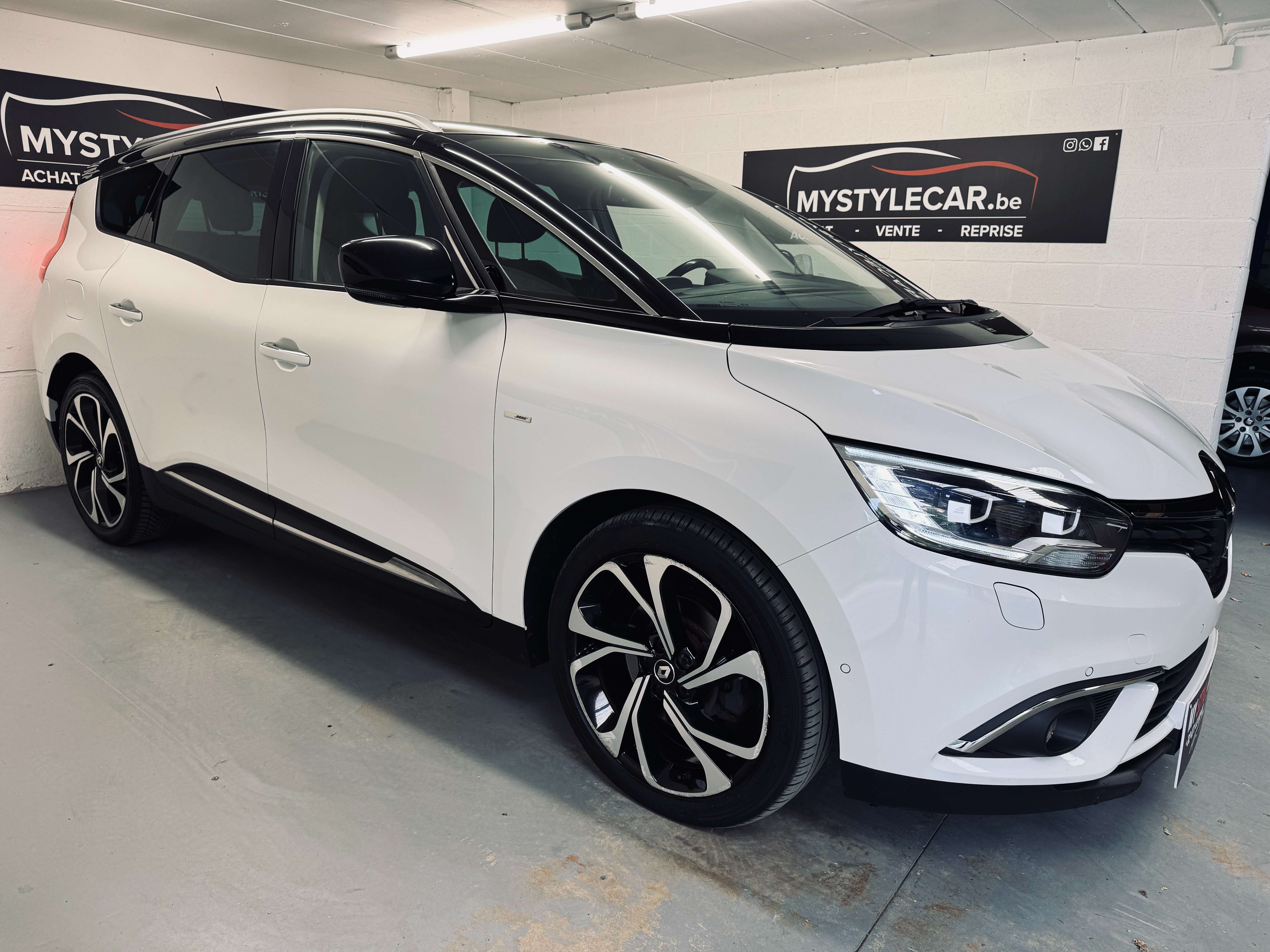 Renault Scenic Scenic 1.7 dCi Bose Edition, 7 PLACES,Garantie 1an