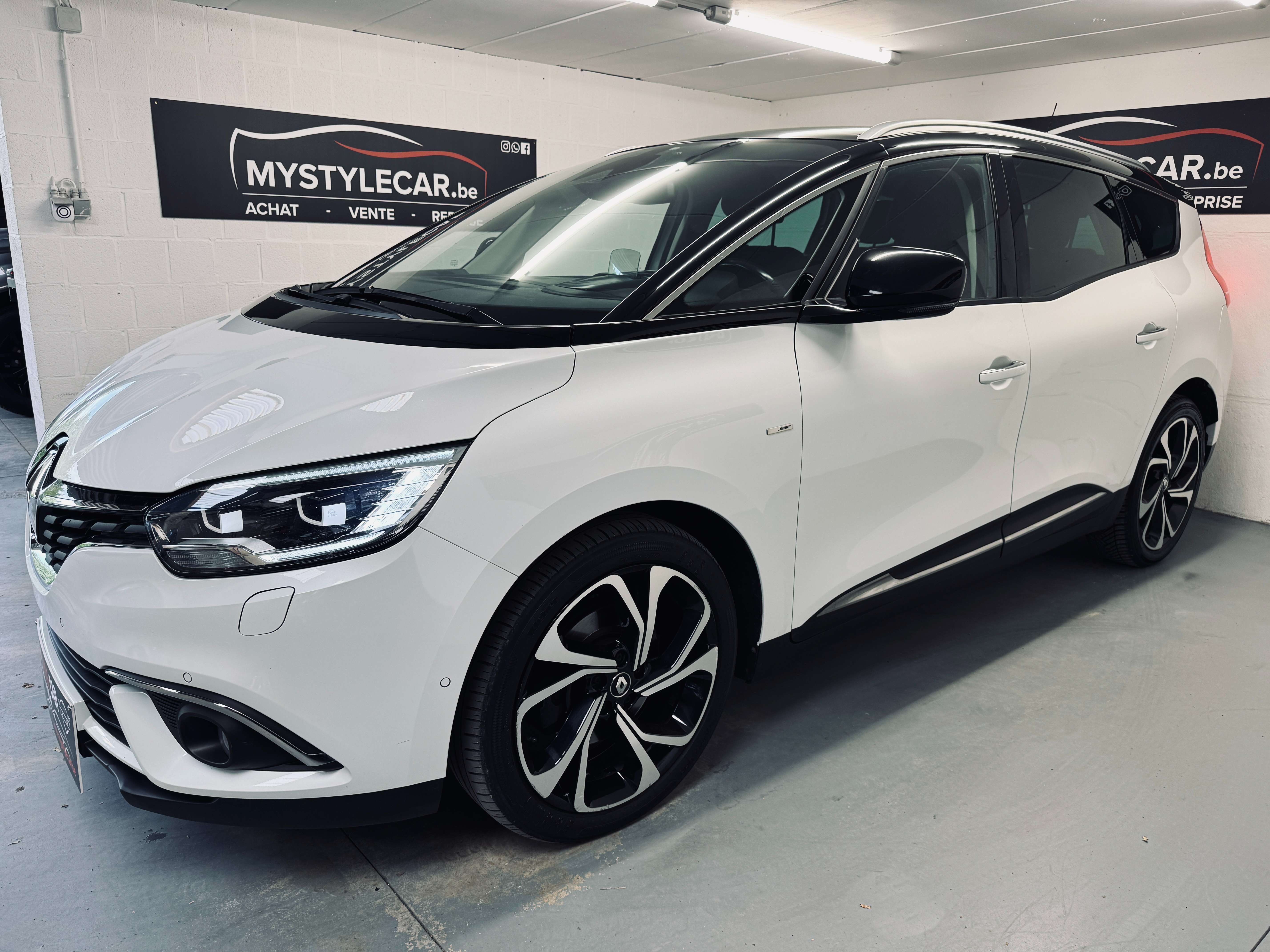 Renault Scenic Scenic 1.7 dCi Bose Edition, 7 PLACES,Garantie 1an