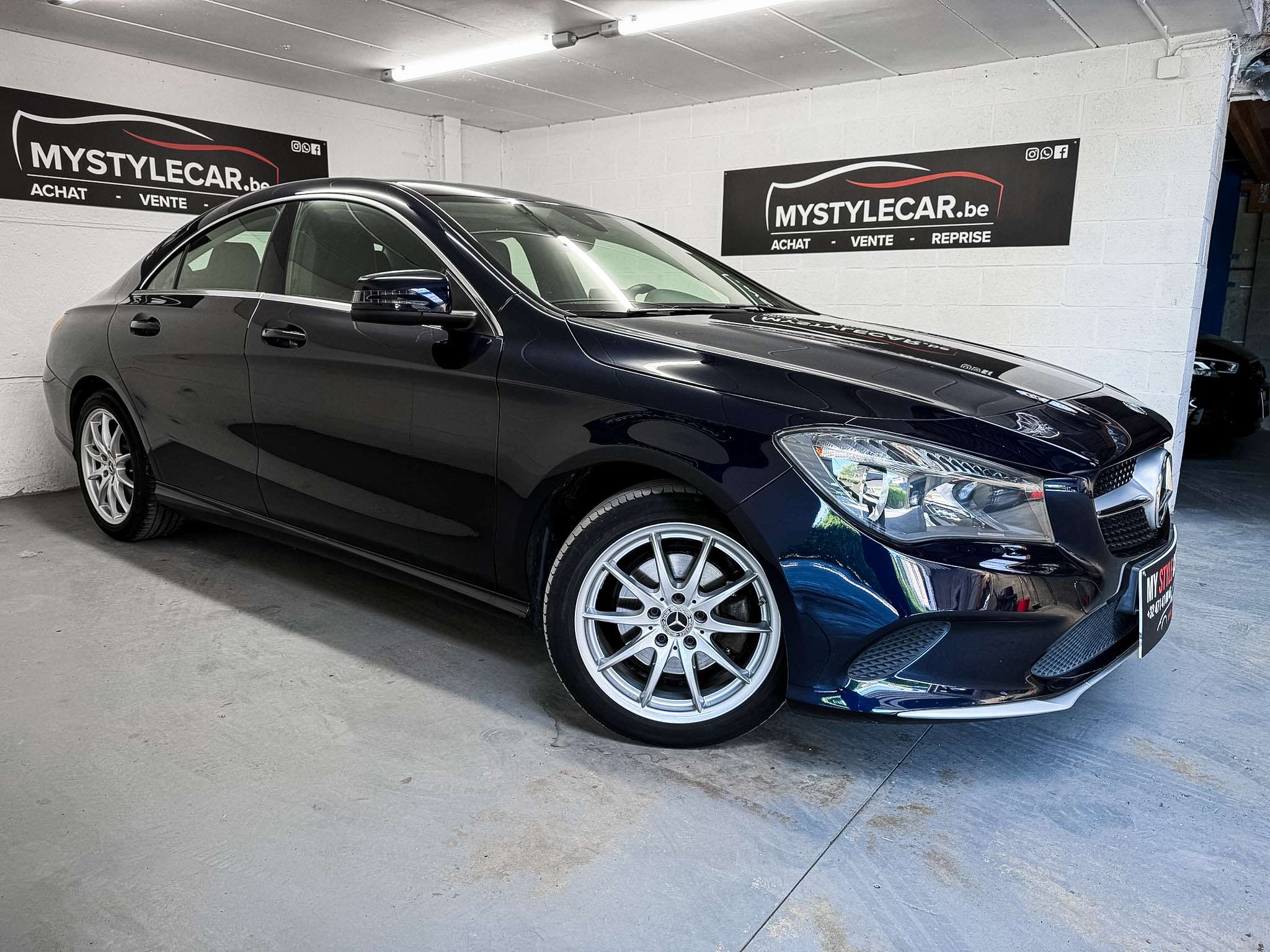 Mercedes-Benz CLA 180 d, TVA DEDUCTIBLE , GARANTIE 1AN