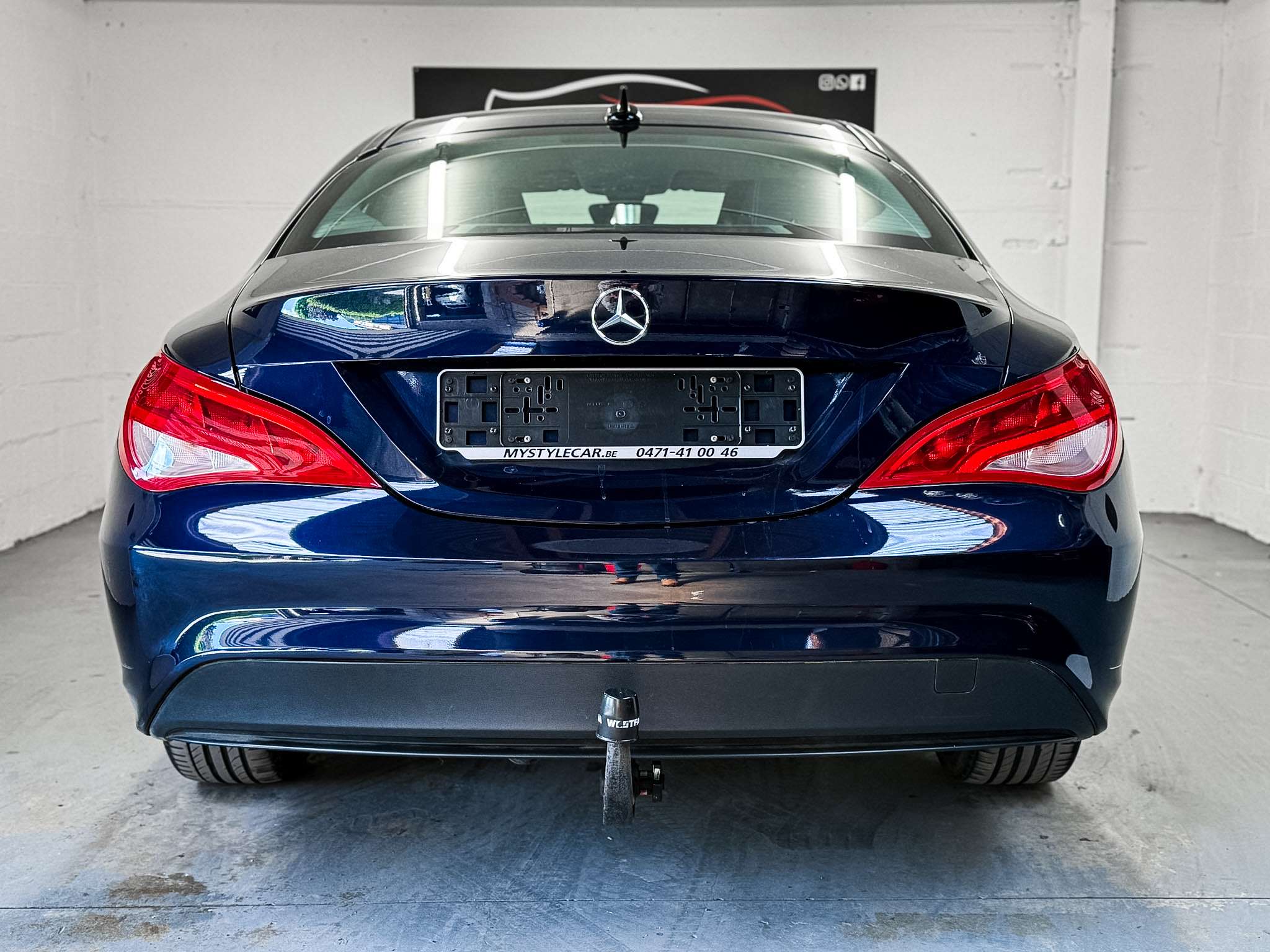 Mercedes-Benz CLA 180 d, TVA DEDUCTIBLE , GARANTIE 1AN