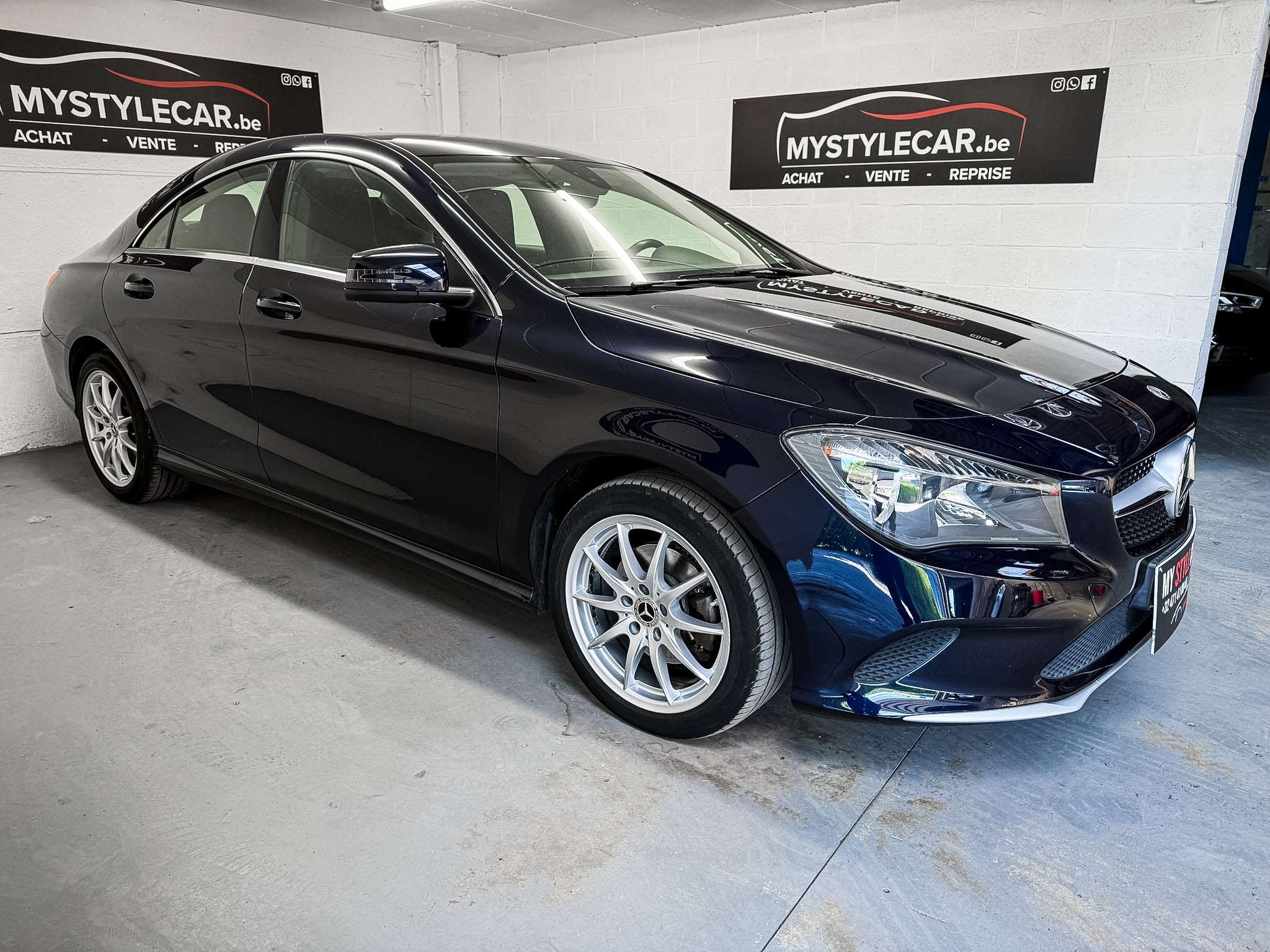 Mercedes-Benz CLA 180 d, TVA DEDUCTIBLE , GARANTIE 1AN