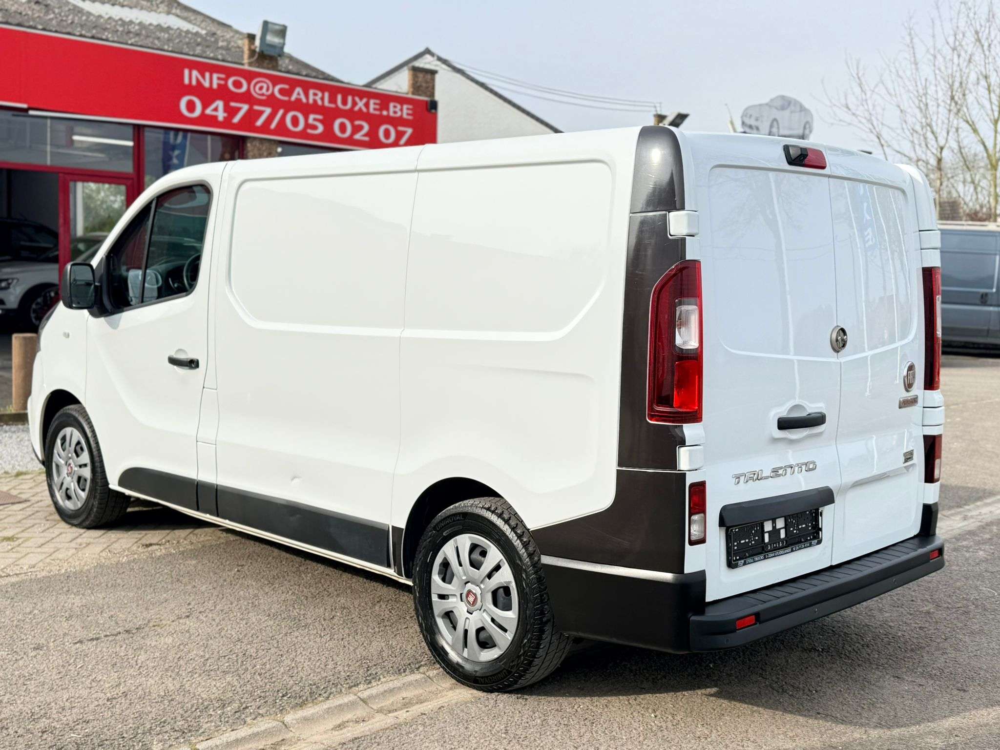 Fiat Talento 2,0 MULTIJET 121CV GPS CAMERA
