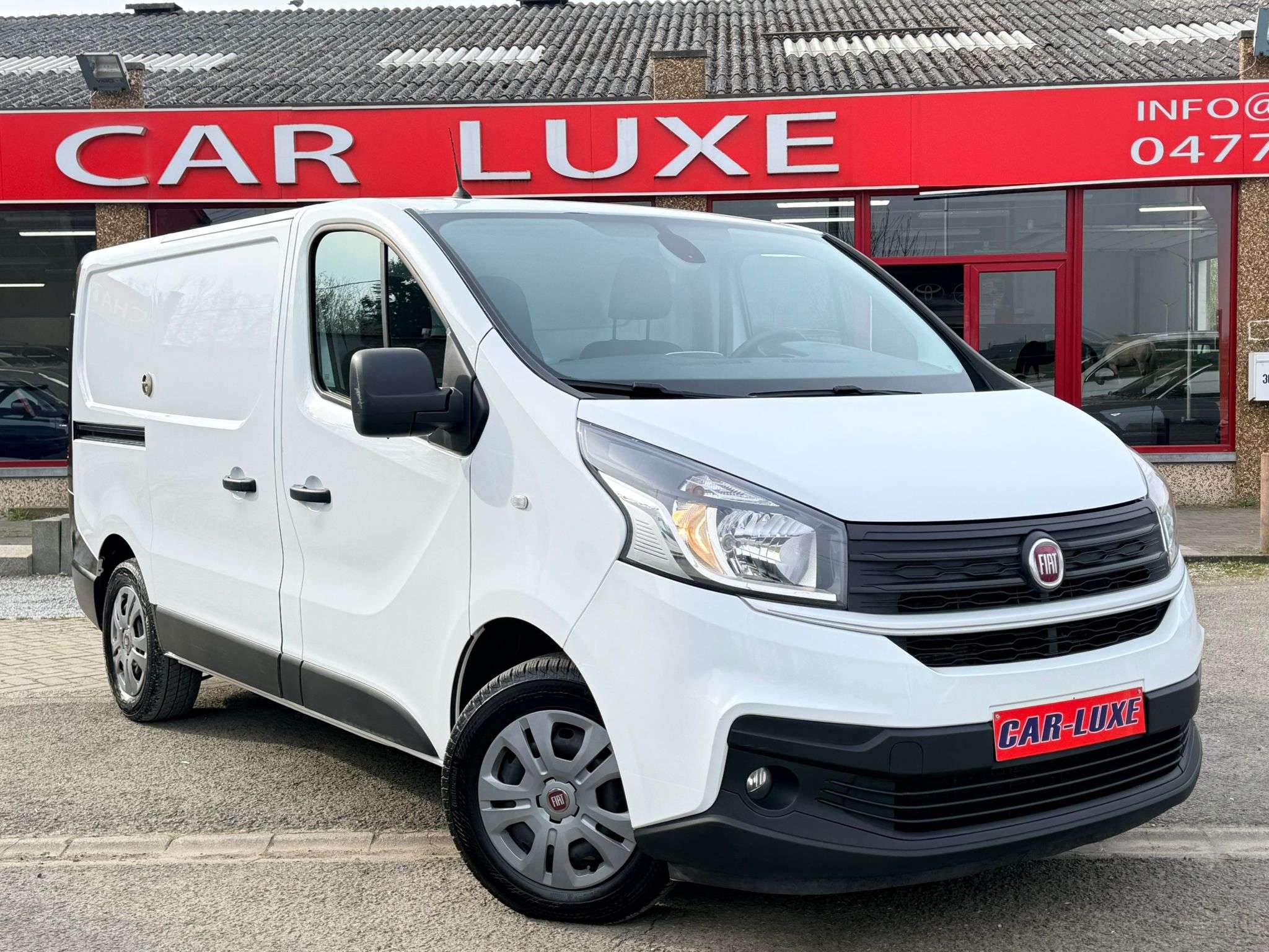 Fiat Talento 2,0 MULTIJET 121CV GPS CAMERA