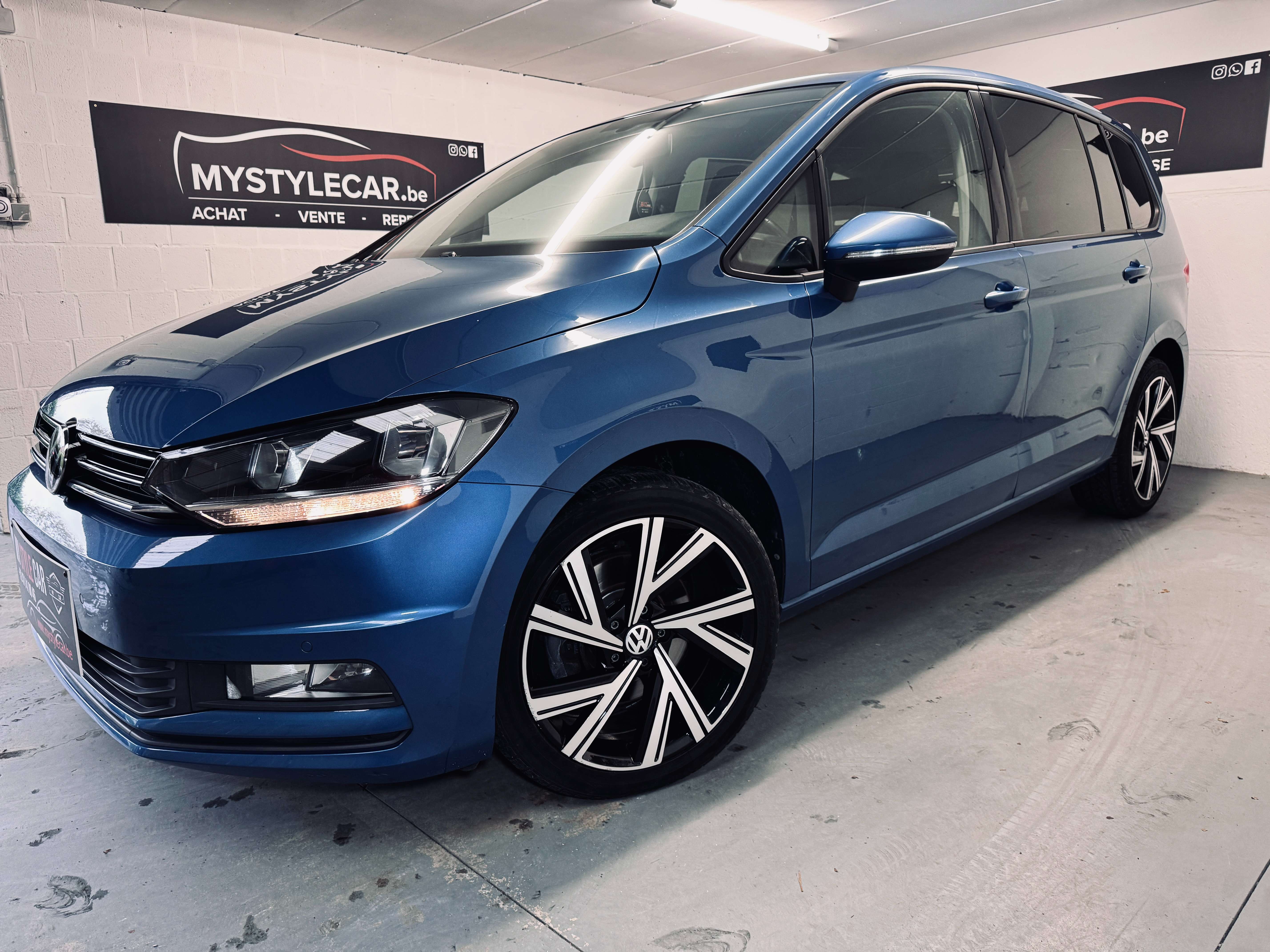Volkswagen Touran Touran 1.6 TDi SCR Highline,Garantie 1An