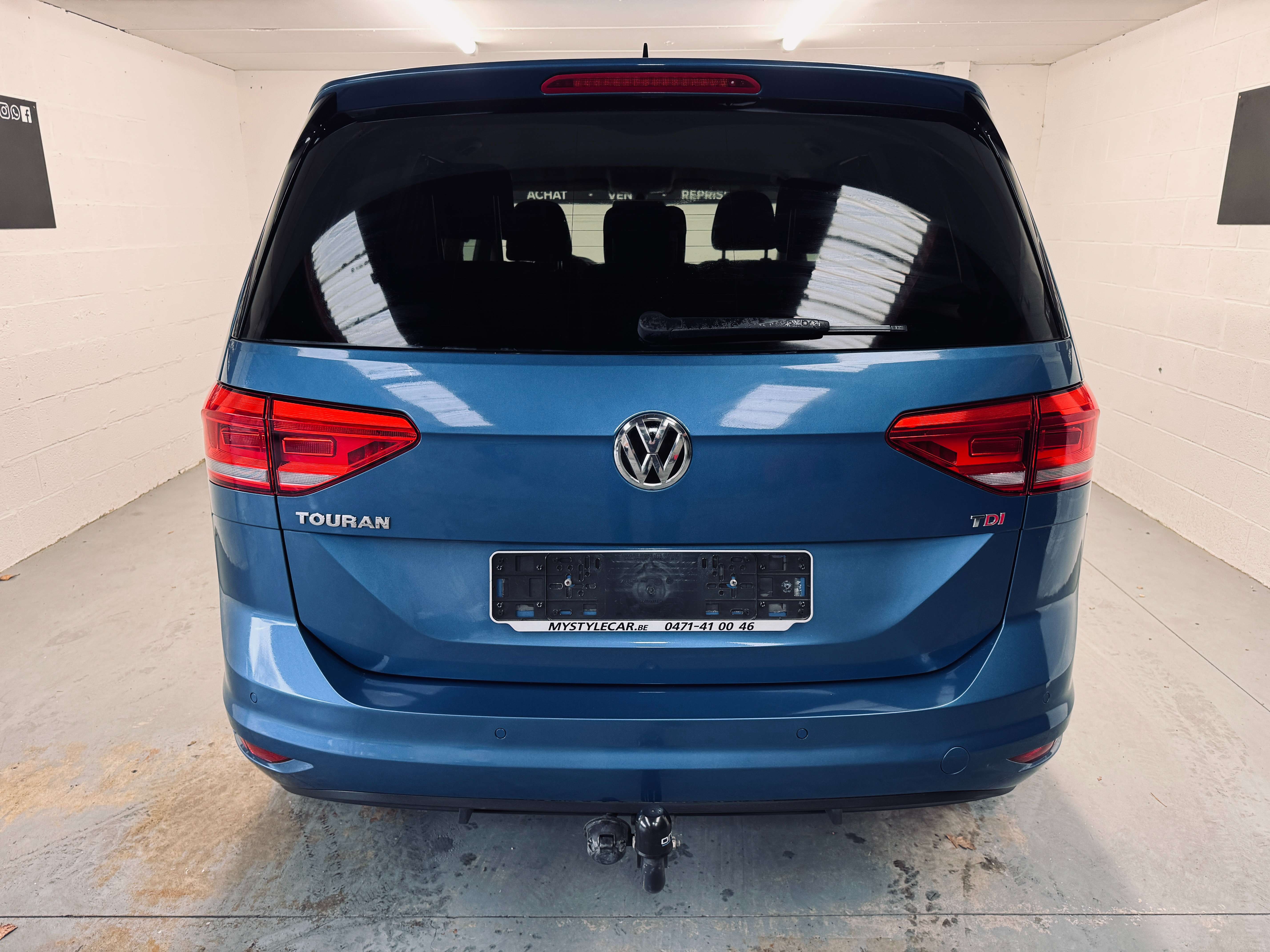 Volkswagen Touran Touran 1.6 TDi SCR Highline,Garantie 1An