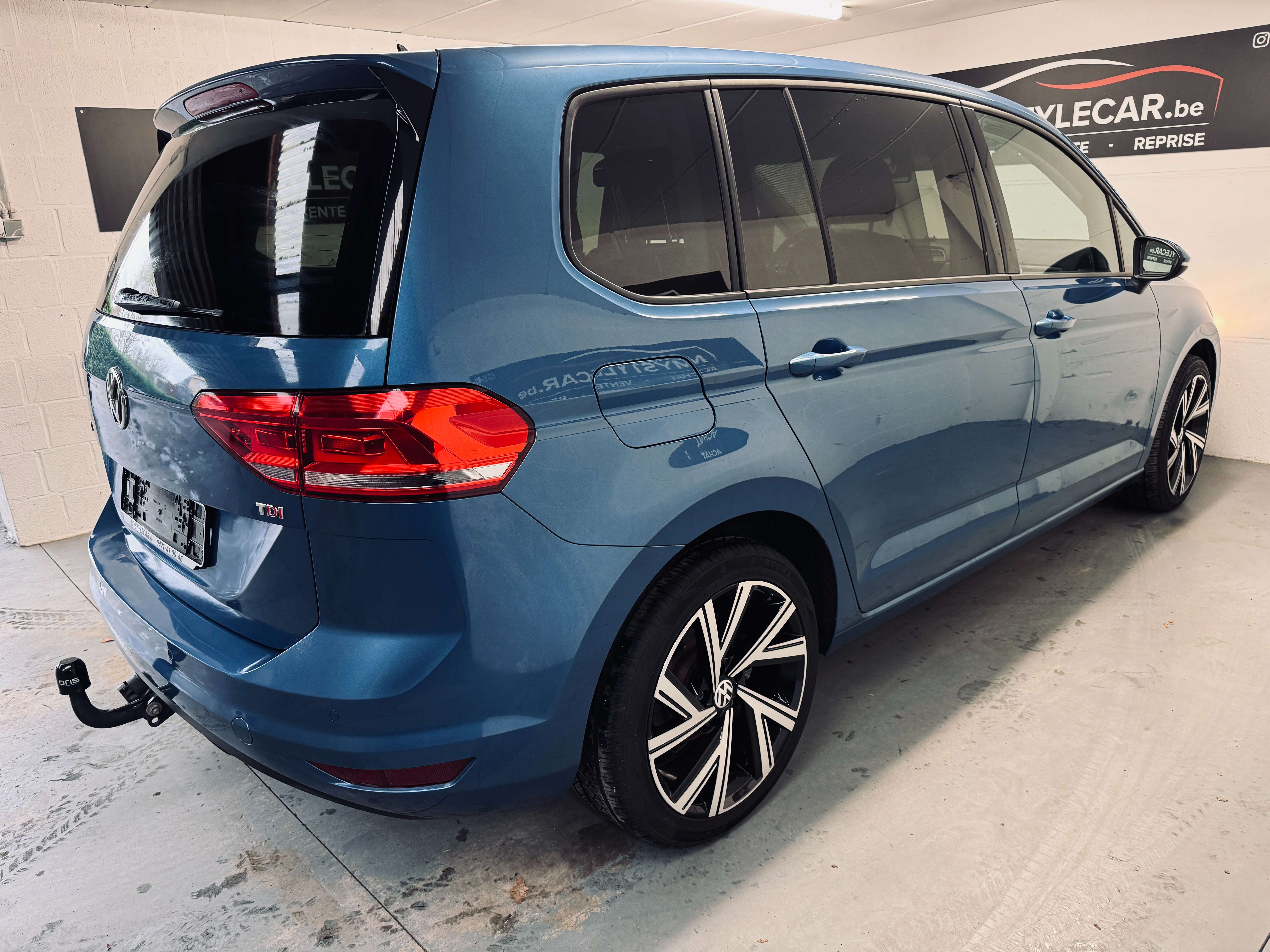 Volkswagen Touran Touran 1.6 TDi SCR Highline,Garantie 1An